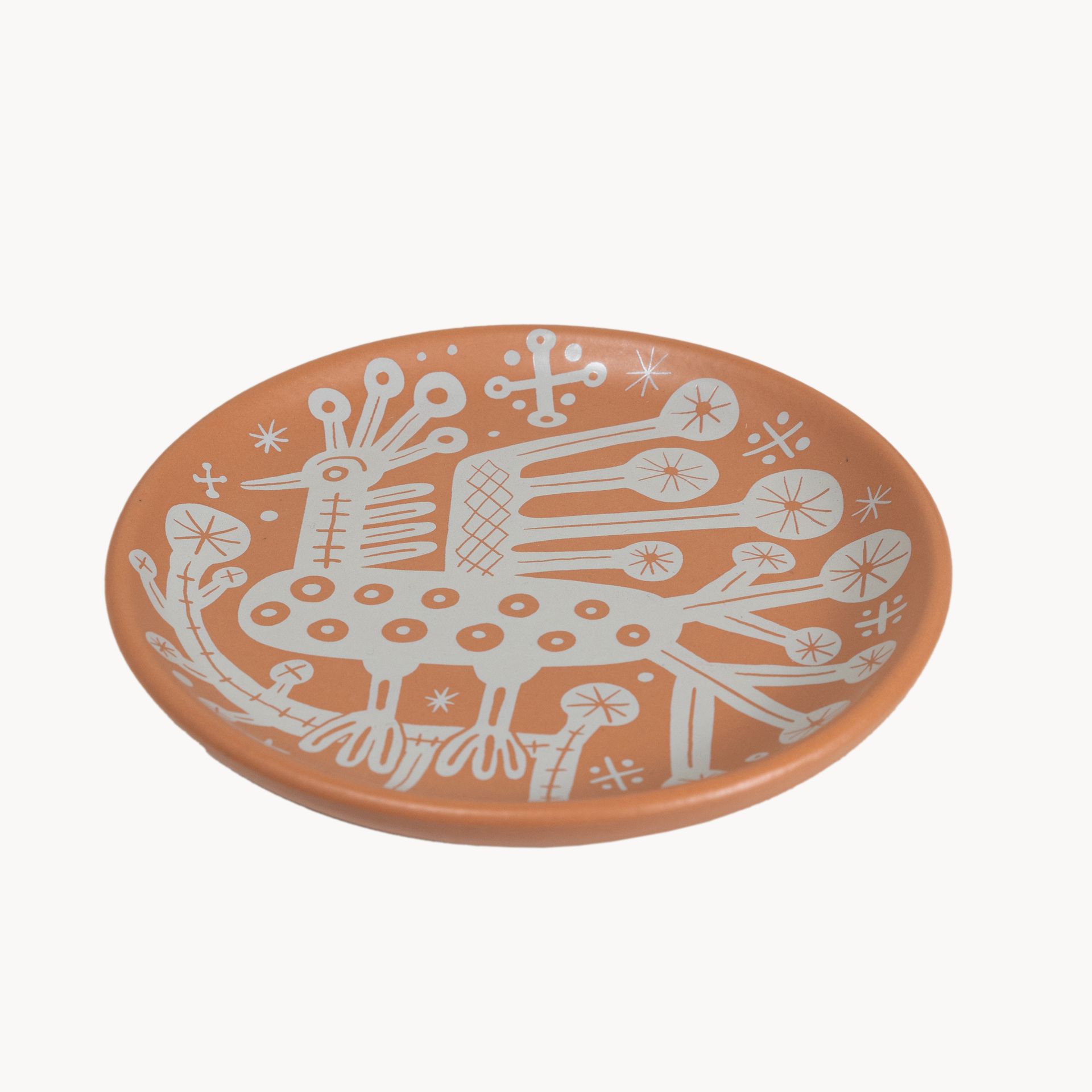 Тарелка «Птица» #1