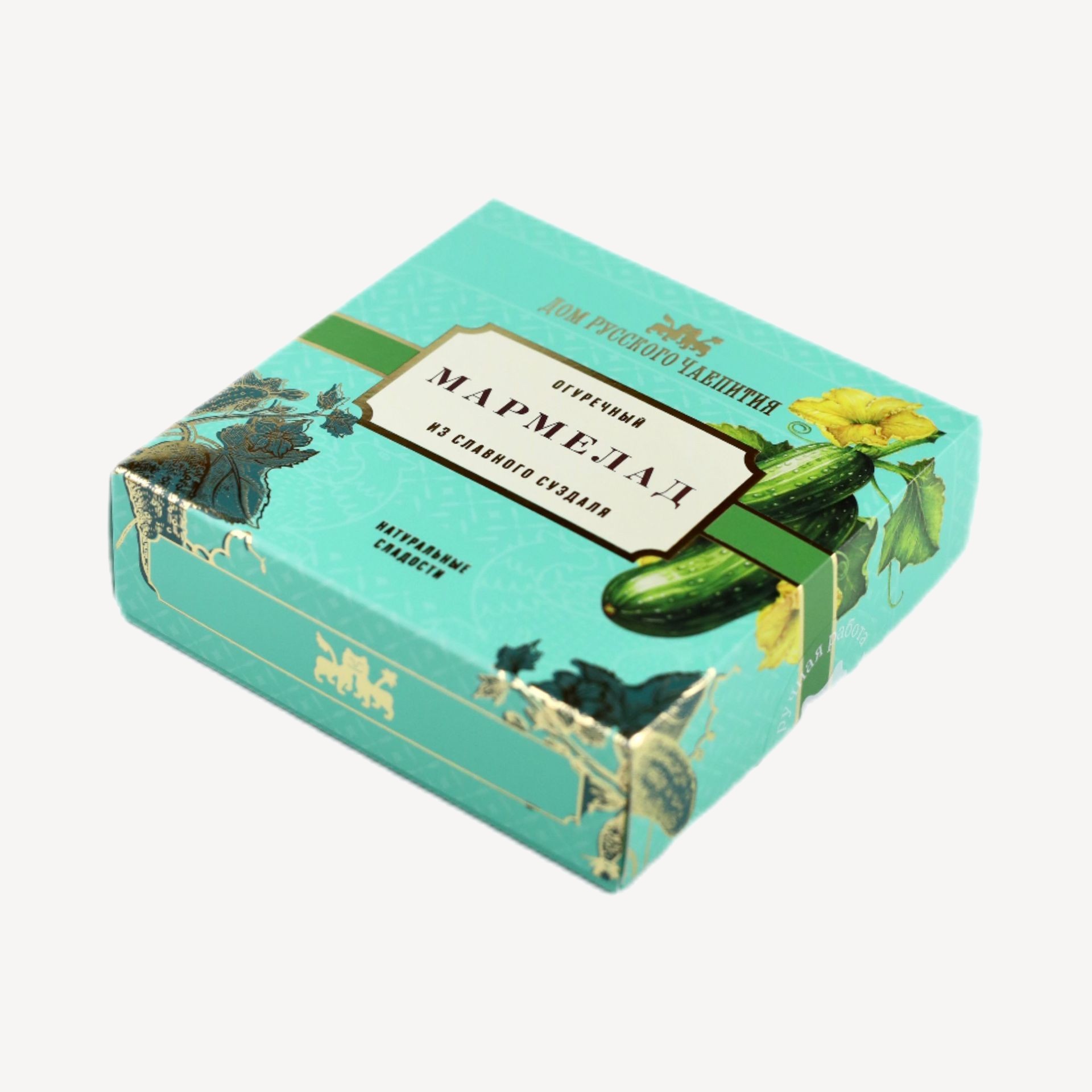 Мармелад огуречный #1