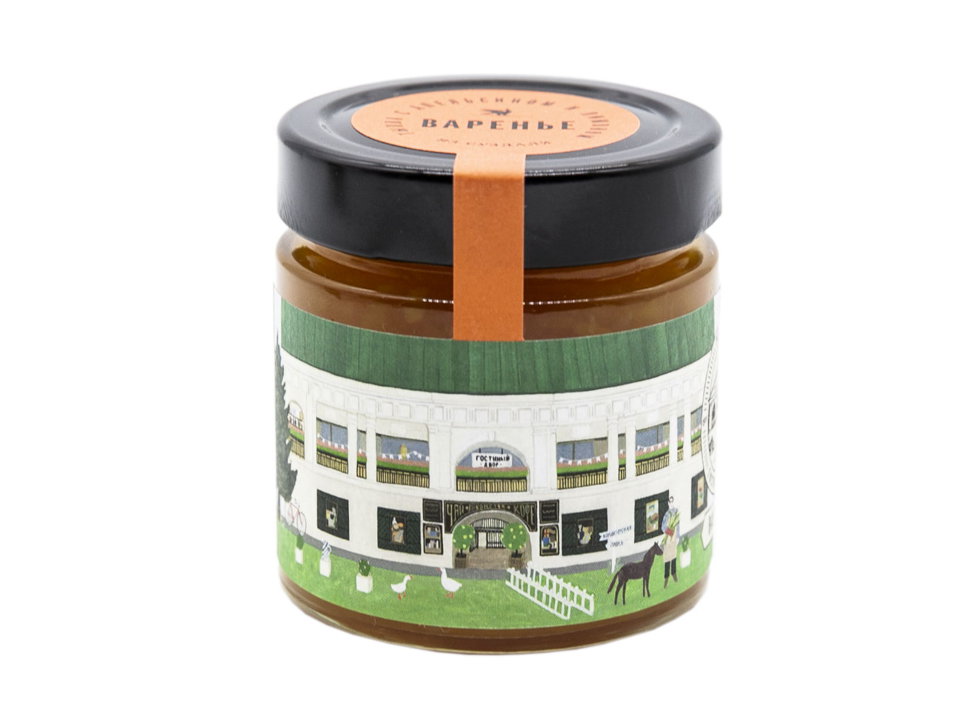 Варенье Тыква с апельсином и лимоном #2