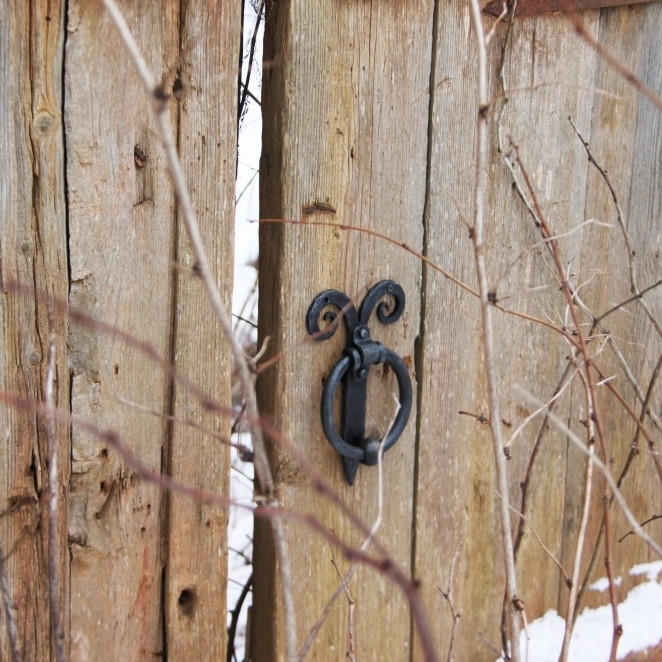 Дверная стучалка #2