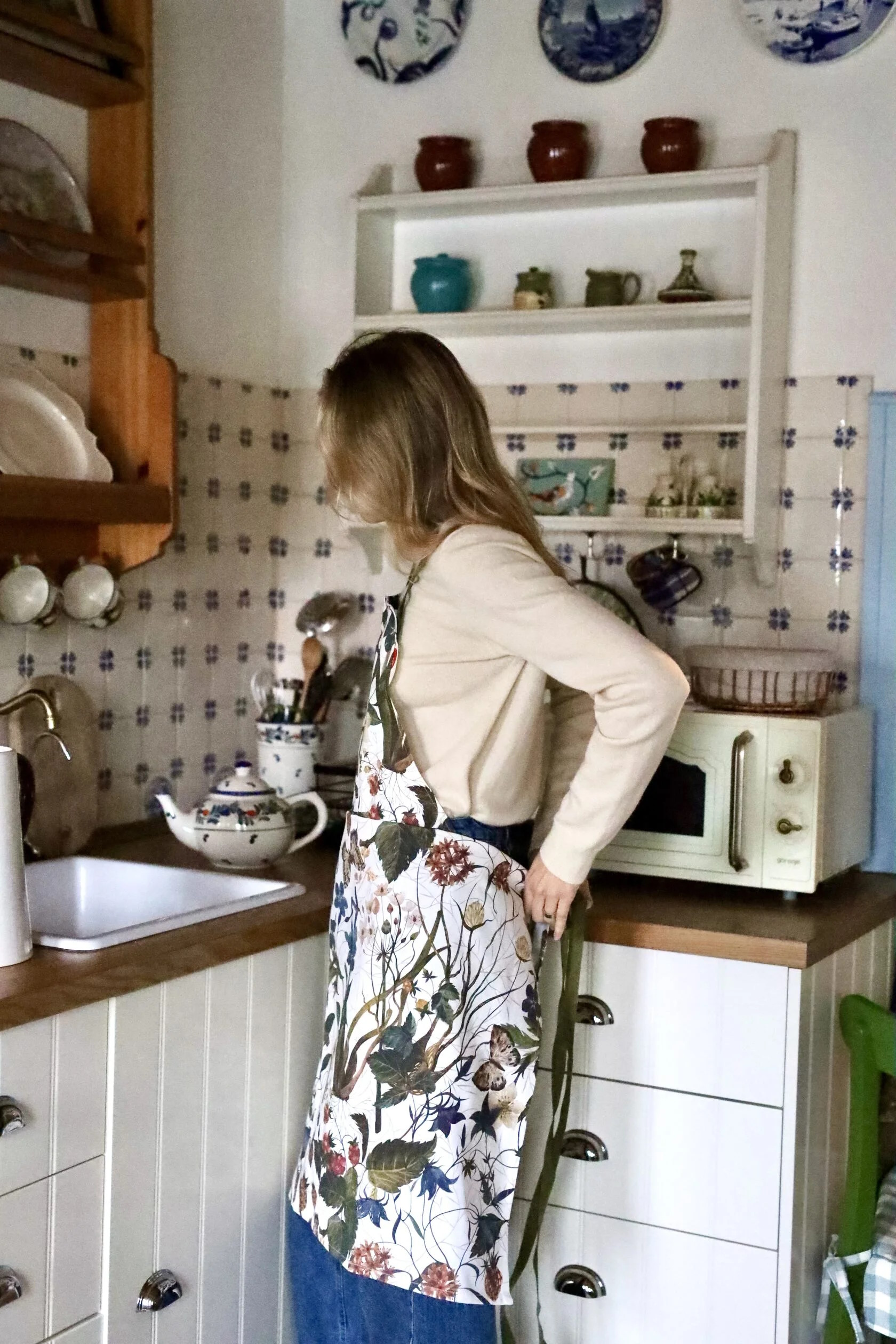 Фартук Лесная поляна #1