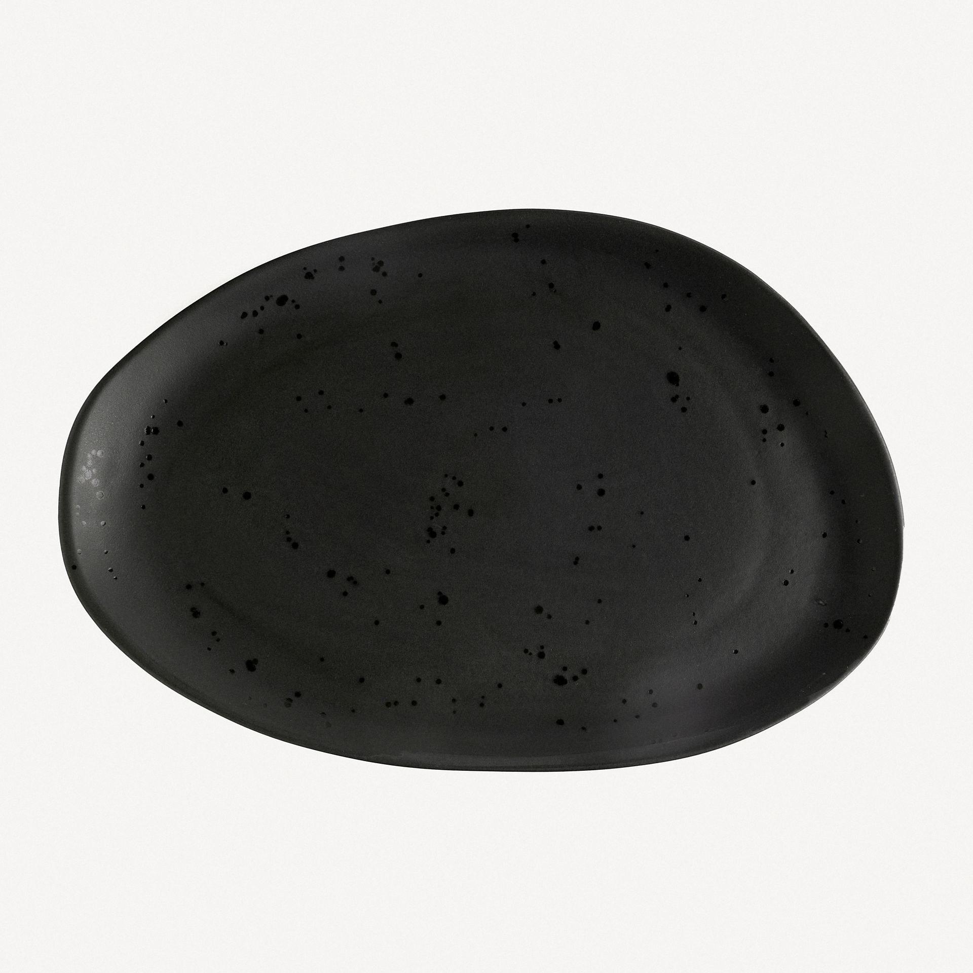 Блюдо овальное асимметричное &quot;Оникс&quot; #1