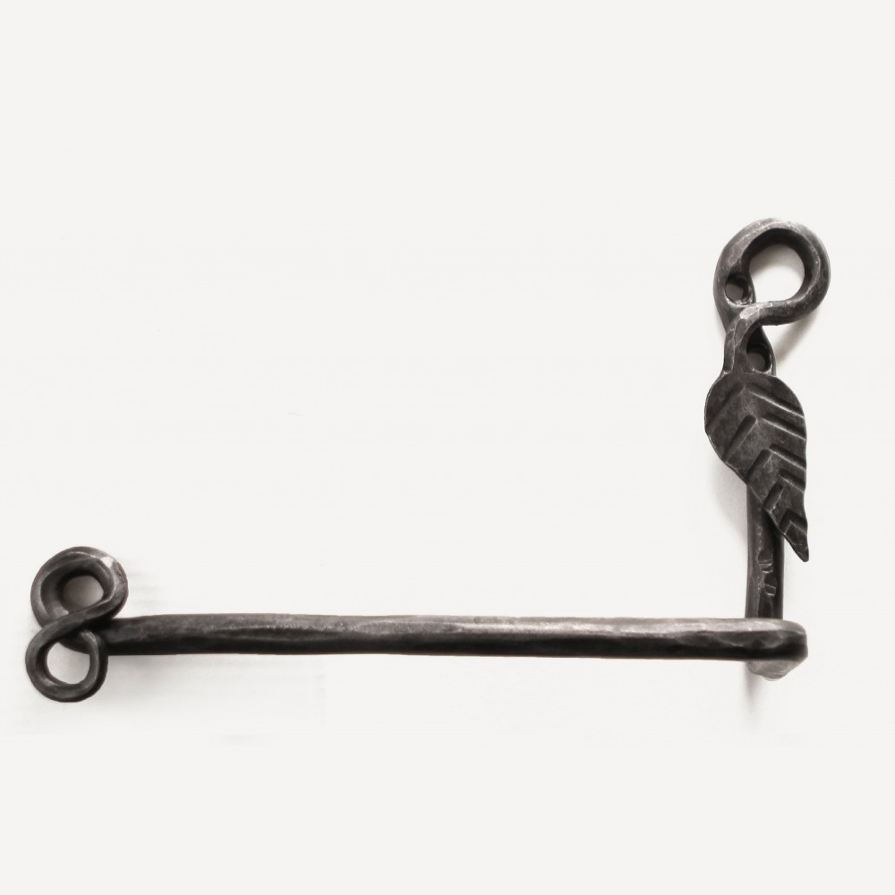 Держатель для туалетной бумаги с листочком #0