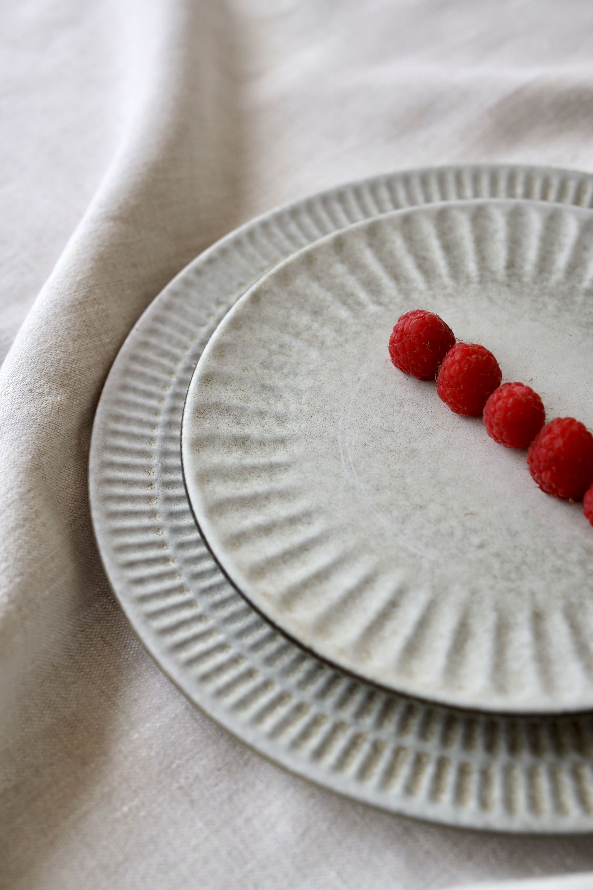 Тарелка плоская "Ритм" #2