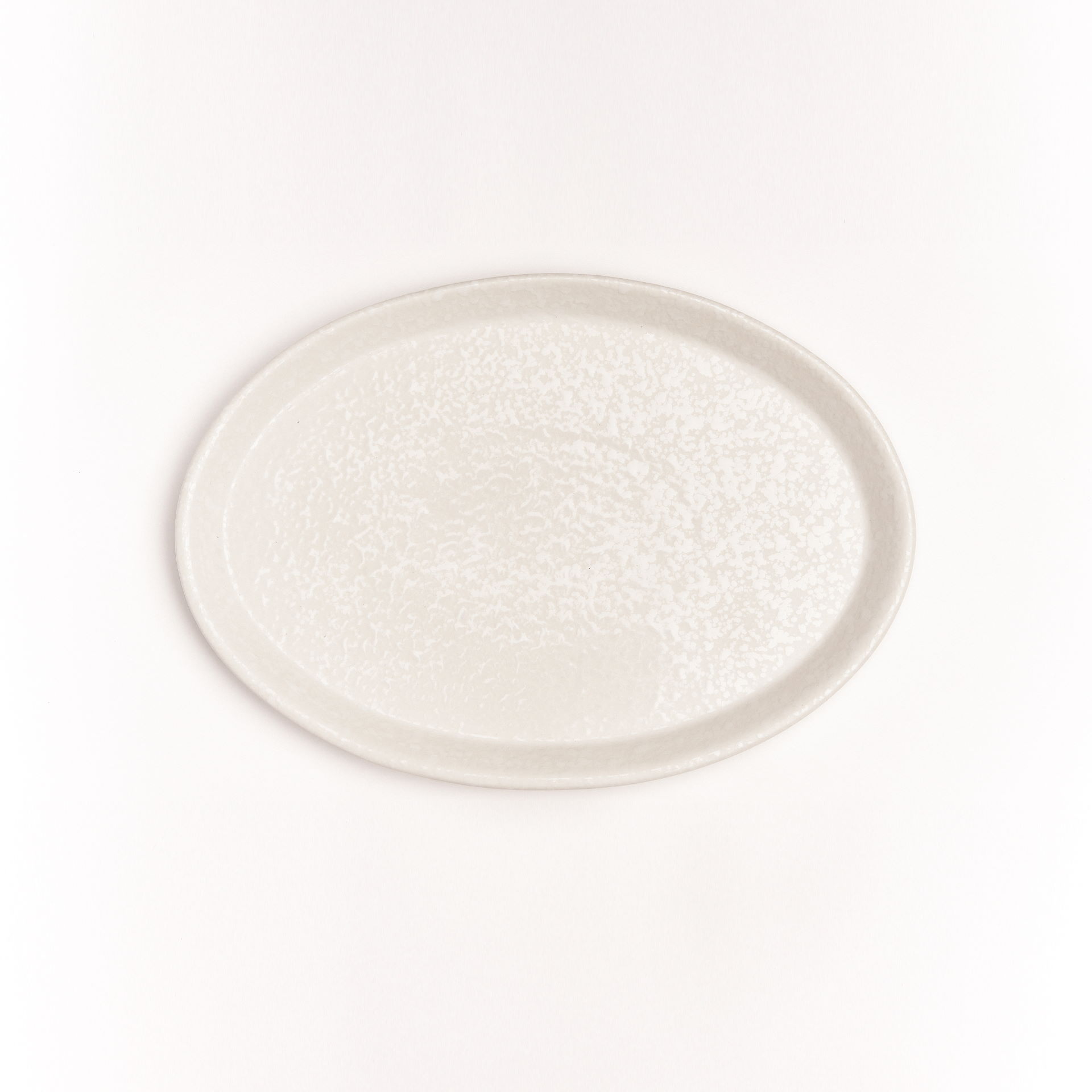 Блюдо овальное &quot;Снег&quot; #0