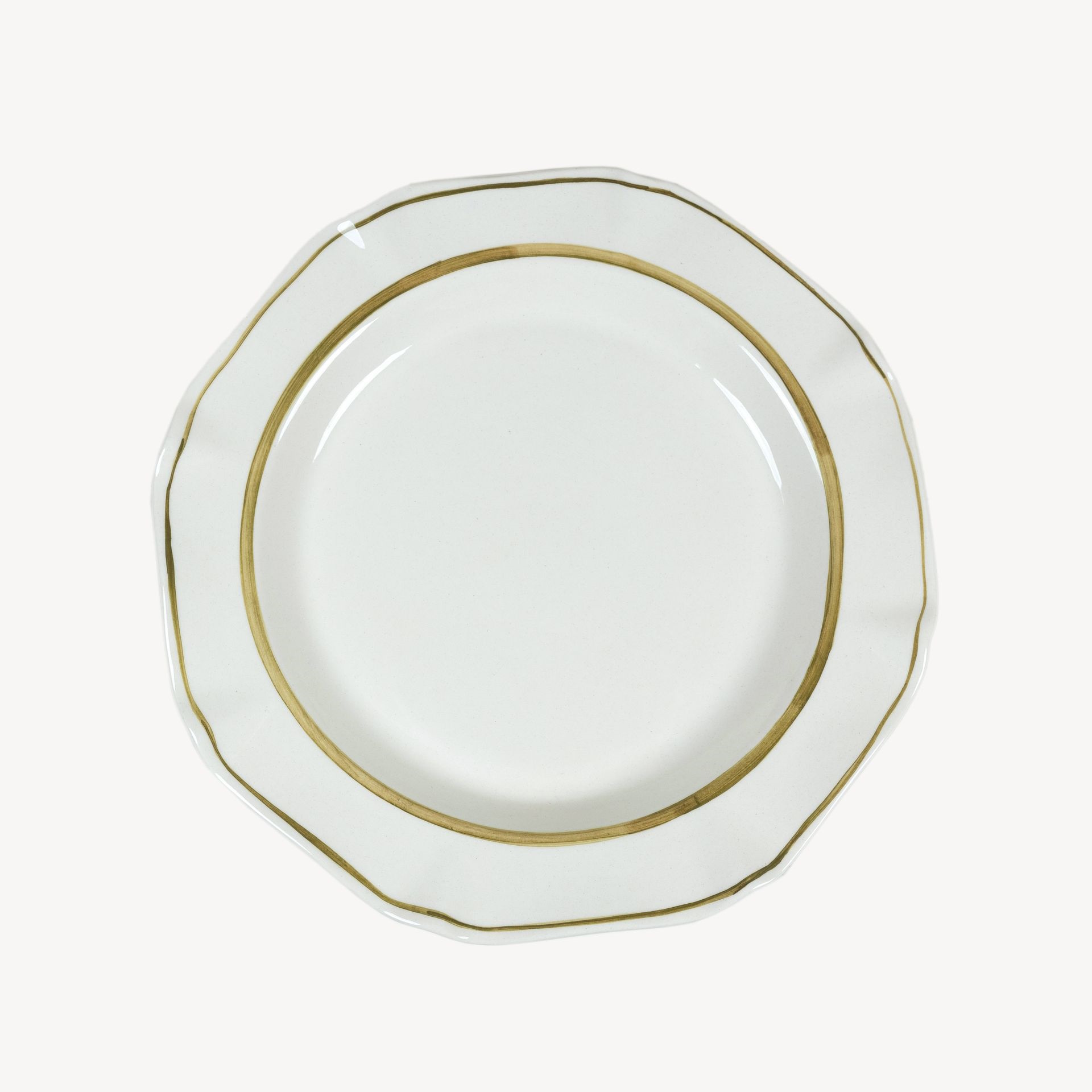 Тарелка &quot;Нерль. Ягодная&quot; Крыжовник (тонкая отводка) #1