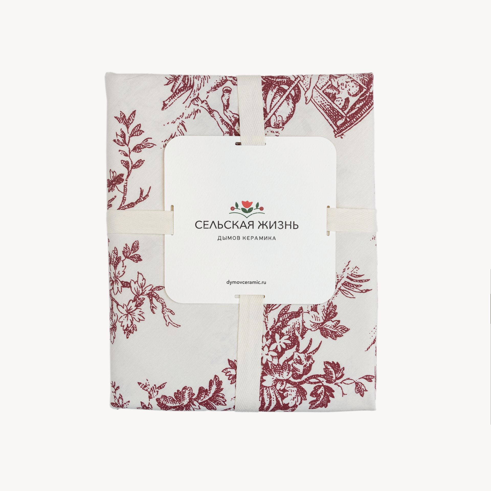 Скатерть круглая #3