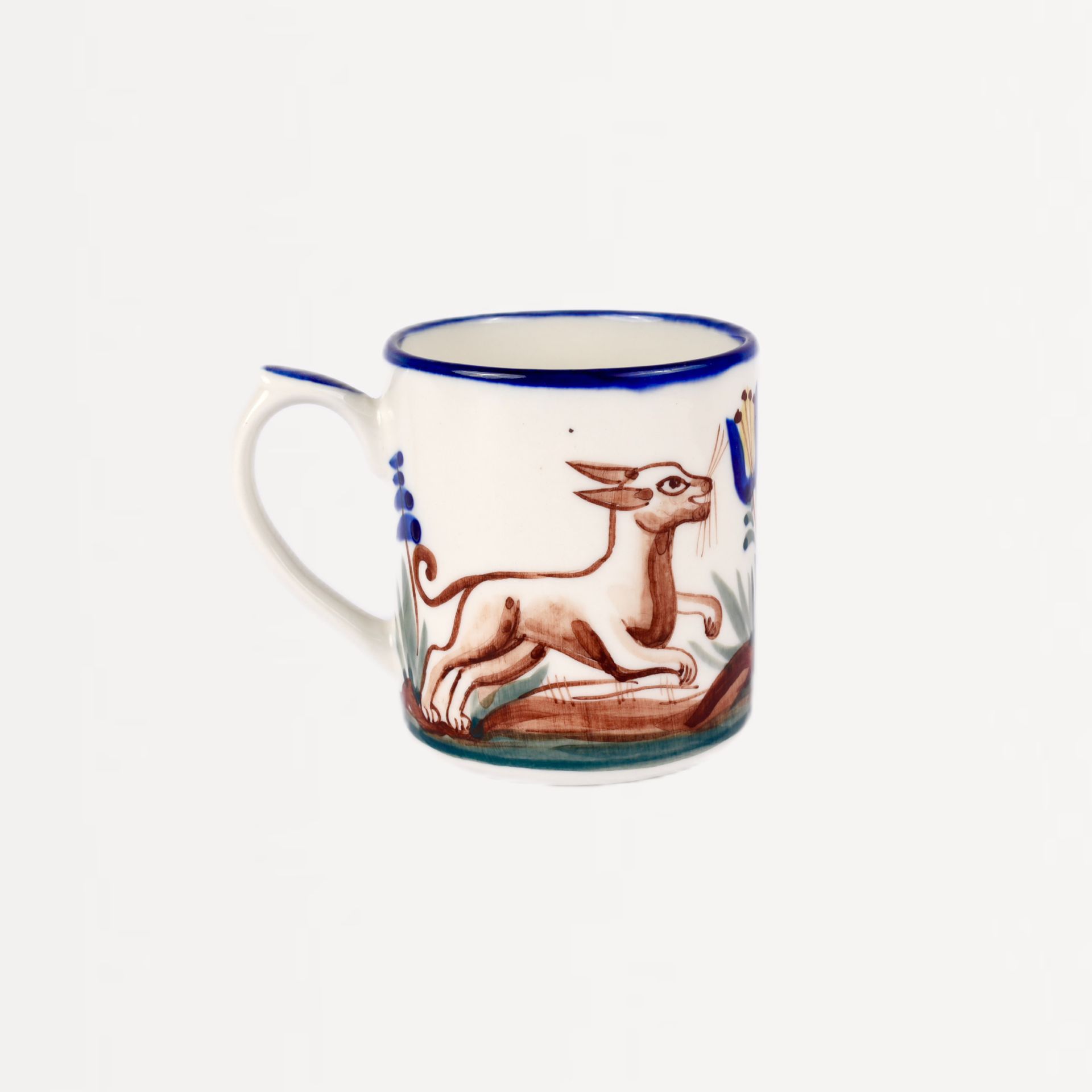 Кружка Суздаль "Охота" Лев и Собака #0