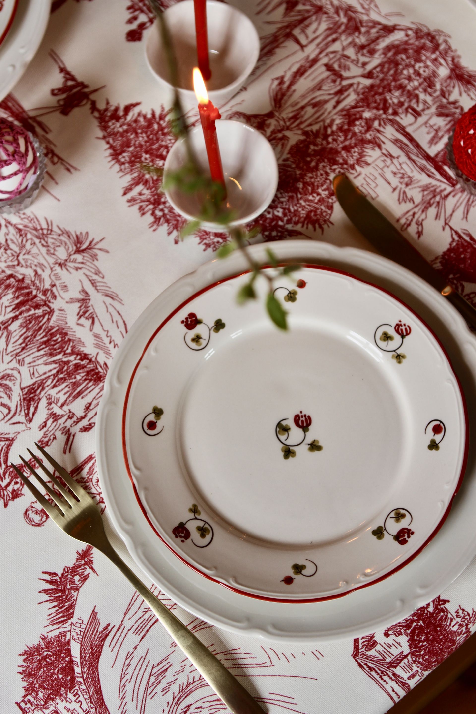 Скатерть круглая #2