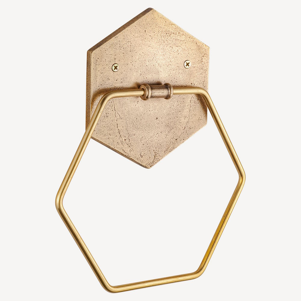 Держатель для полотенец &quot;Соты&quot; #0