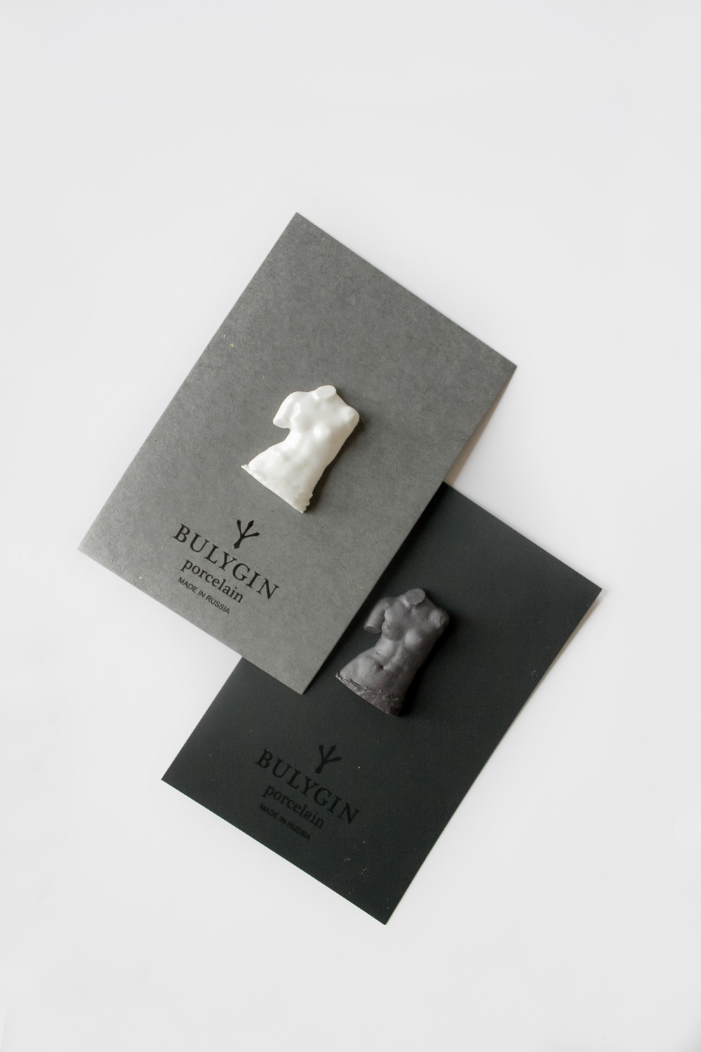 Брошь Торс #0