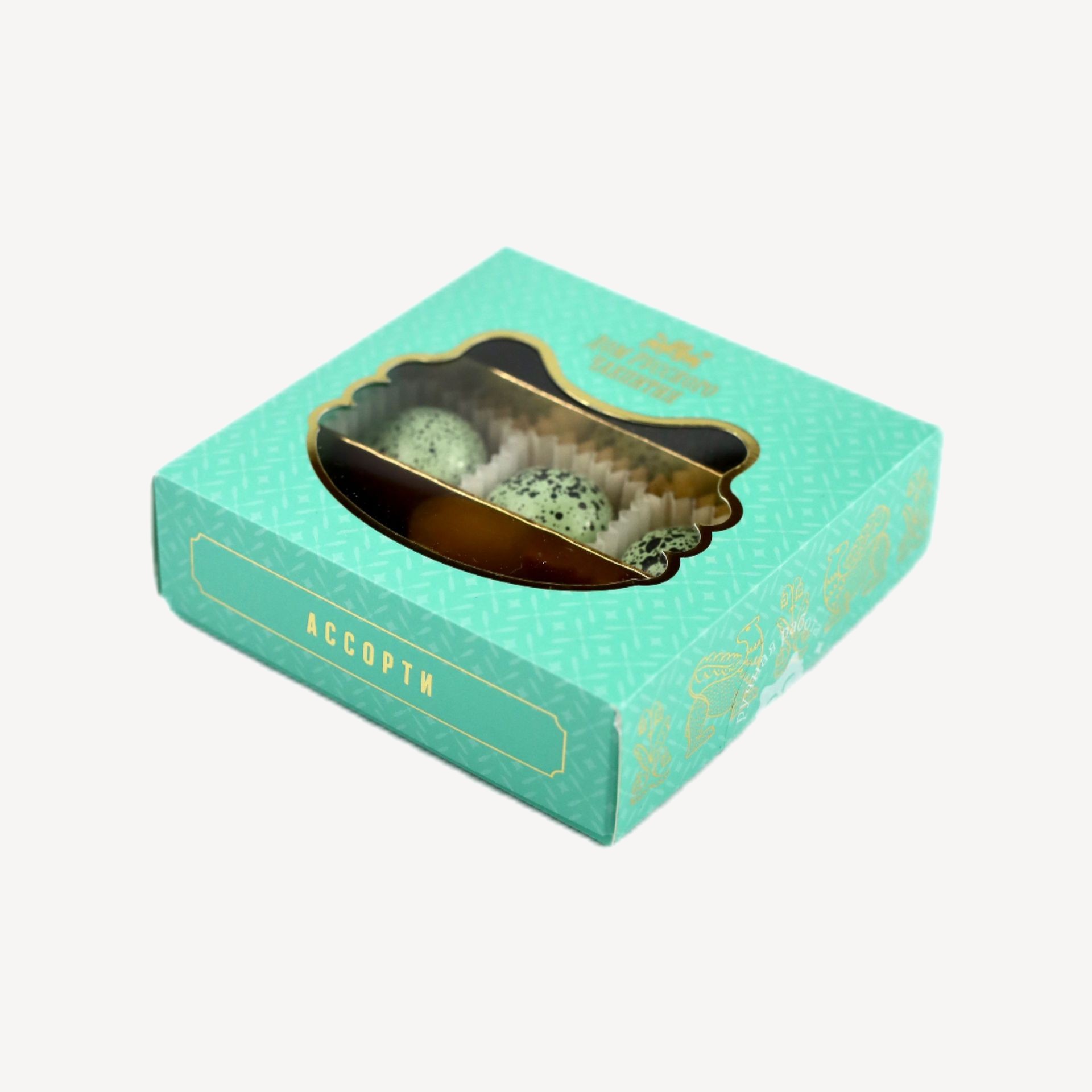 Ассорти 4: Мармелад огуречный, фруктовая помадка, конфеты с огурцом #1