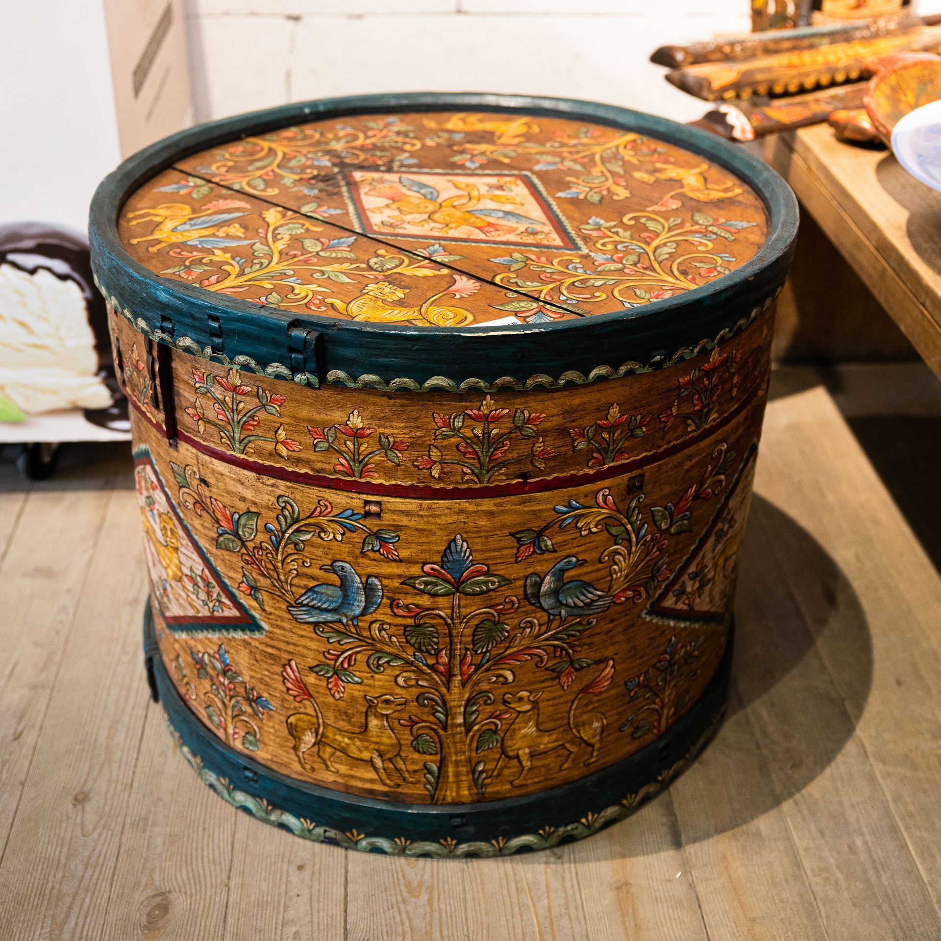 Короб Большой (По мотивам каменной резьбы 13 в., Георгиевского Собора) Агапитов #0