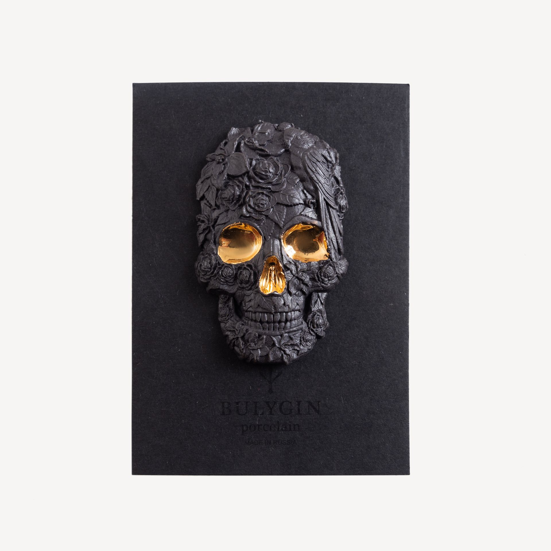 Брошь Череп большой #1