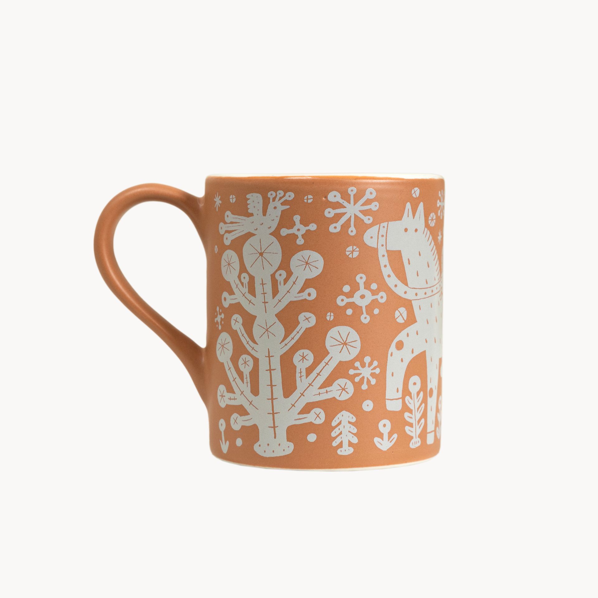 Кружка цилиндрическая «Всадник» #2