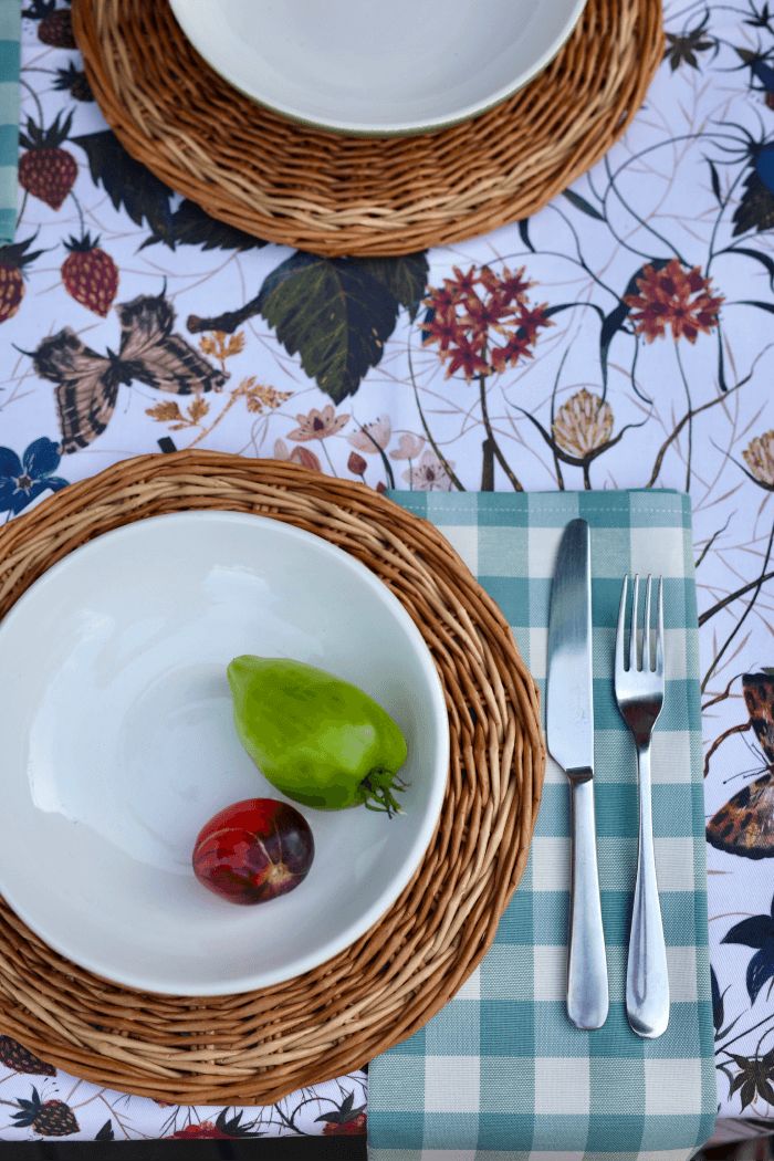 Скатерть Лесная поляна #1