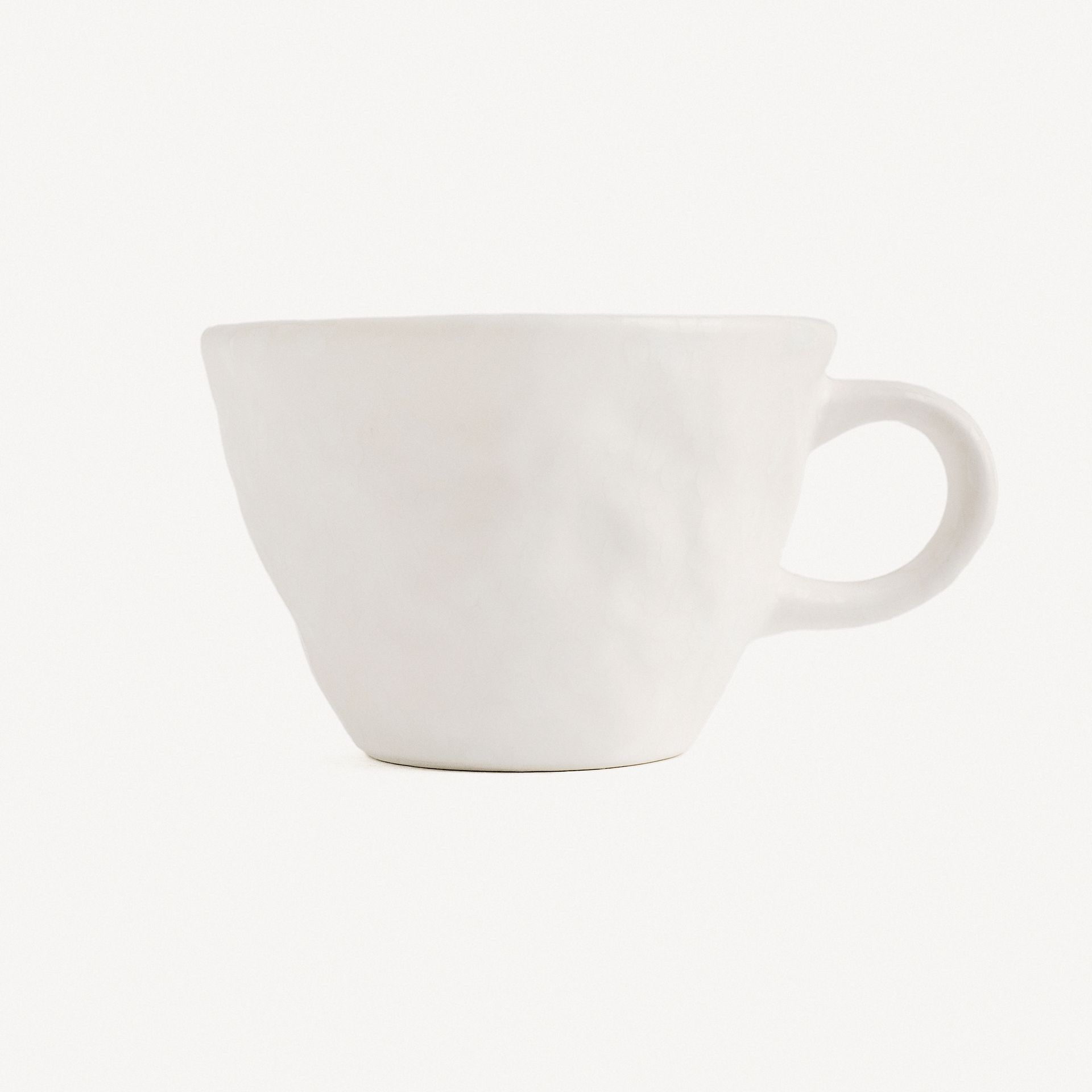 Чашка фактурная &quot;Снег&quot; #1