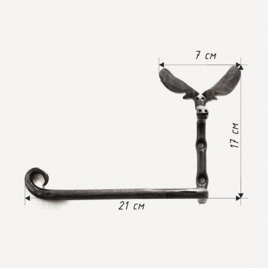 Держатель для туалетной бумаги &quot;Лось&quot; #1