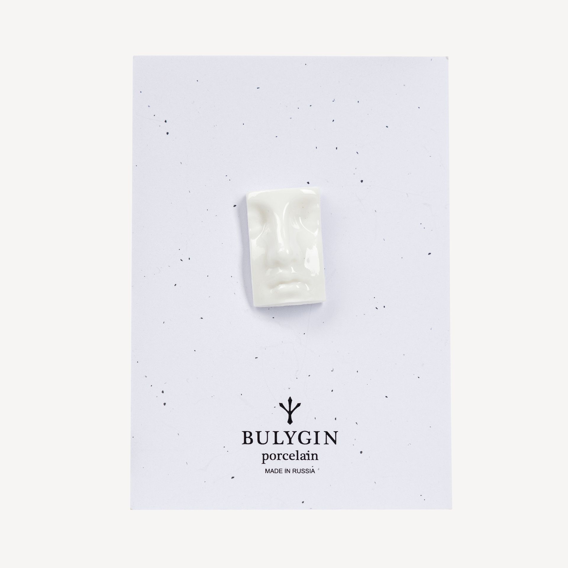 Брошь Нос античный #0