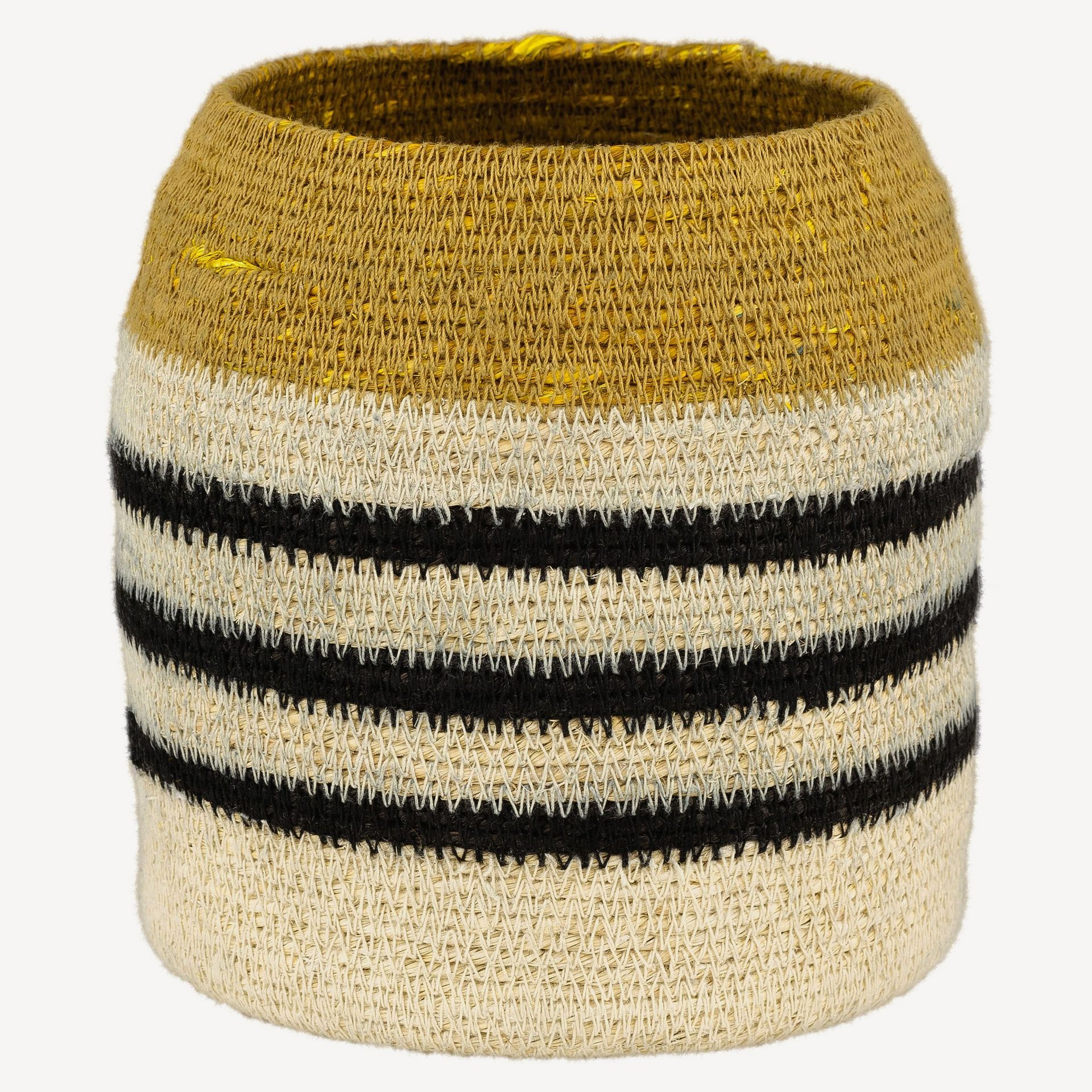 Корзина плетёная декоративная (джут) #0