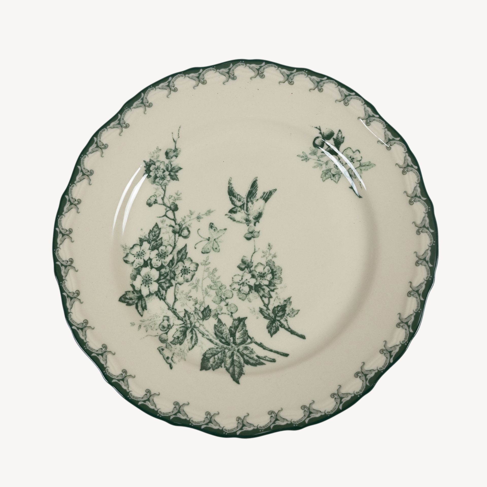 Тарелка плоская &quot;Боярышник&quot; #1