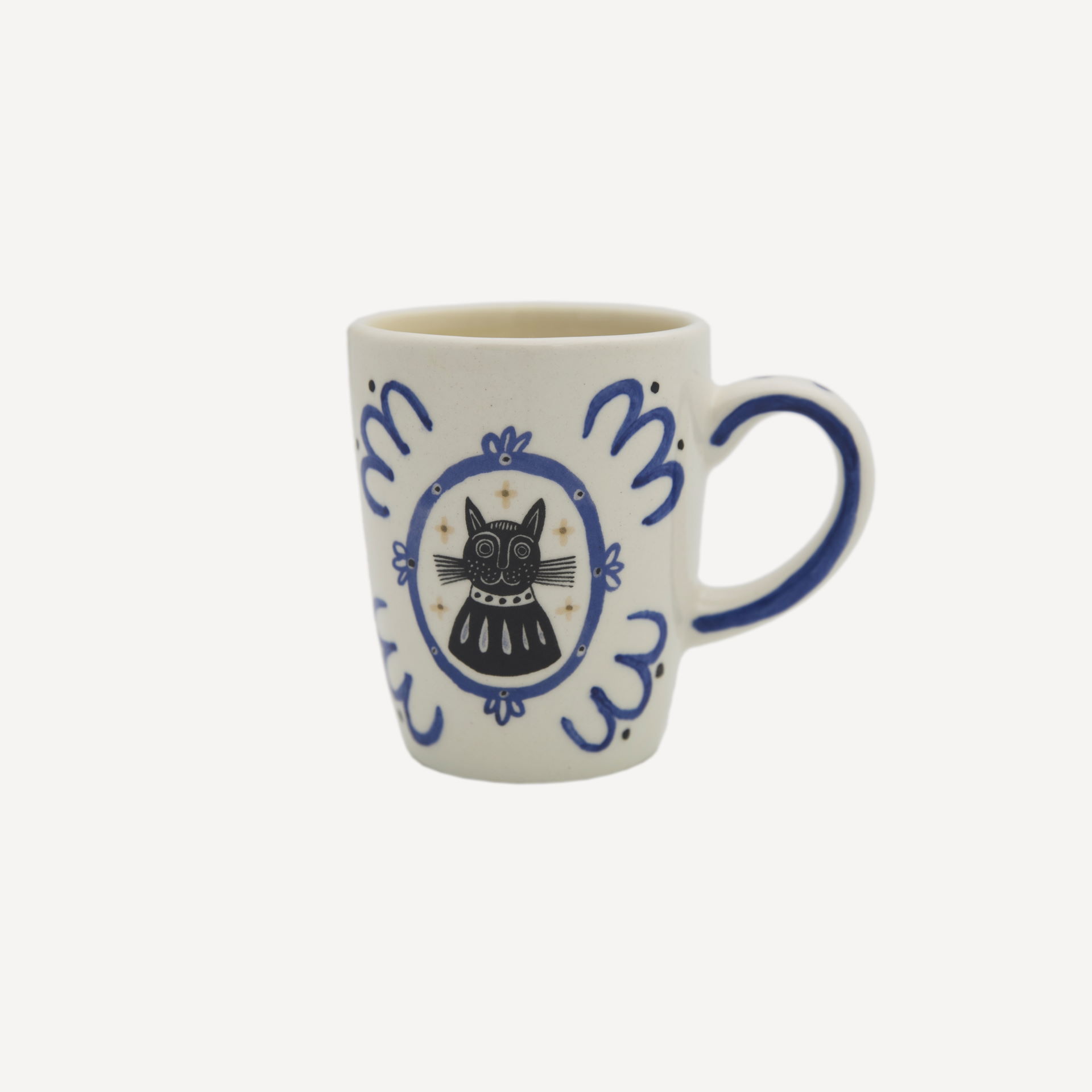 Бокал "Белый Кот-Черный Кот" #0