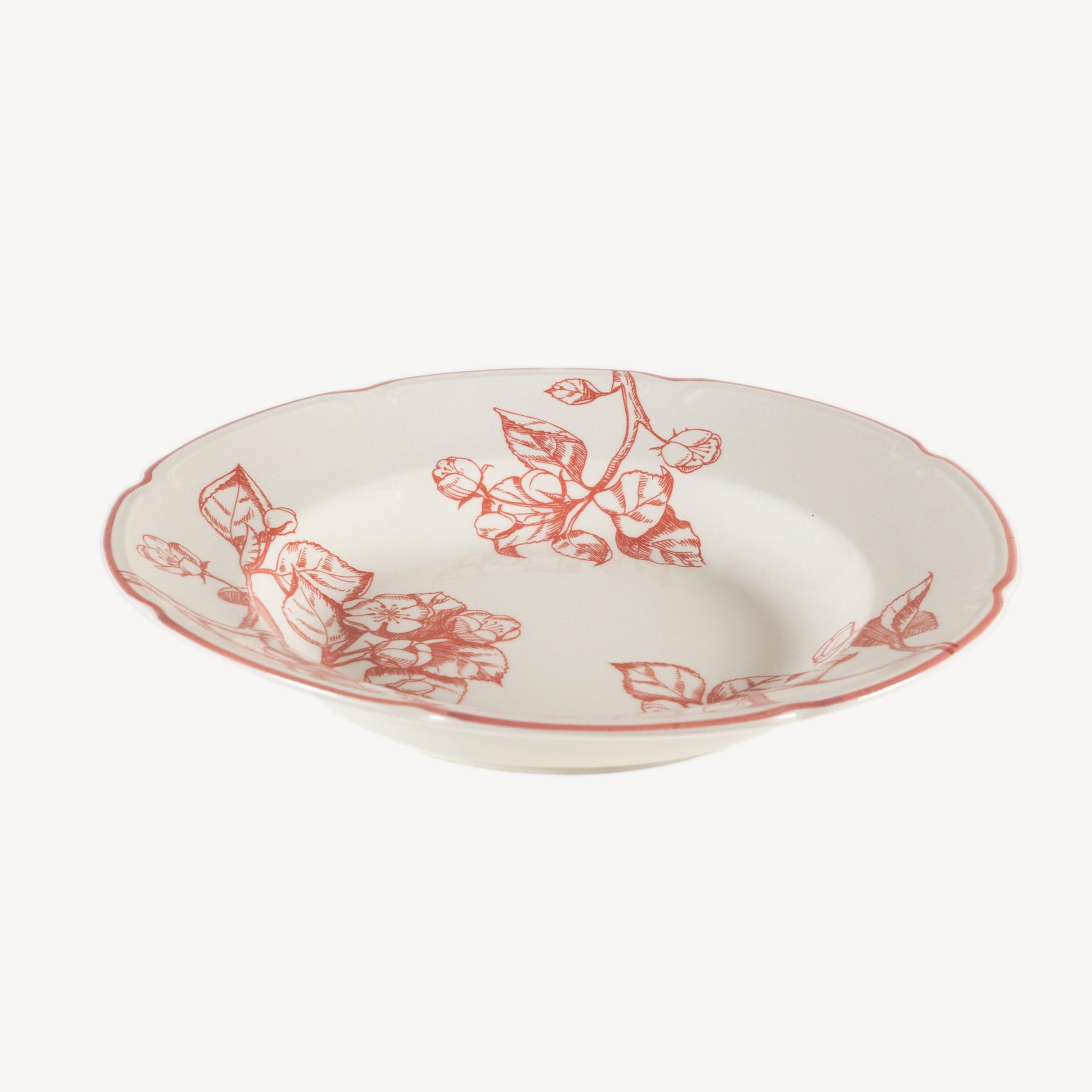 Тарелка суповая &quot;Яблони в розовом&quot; #0