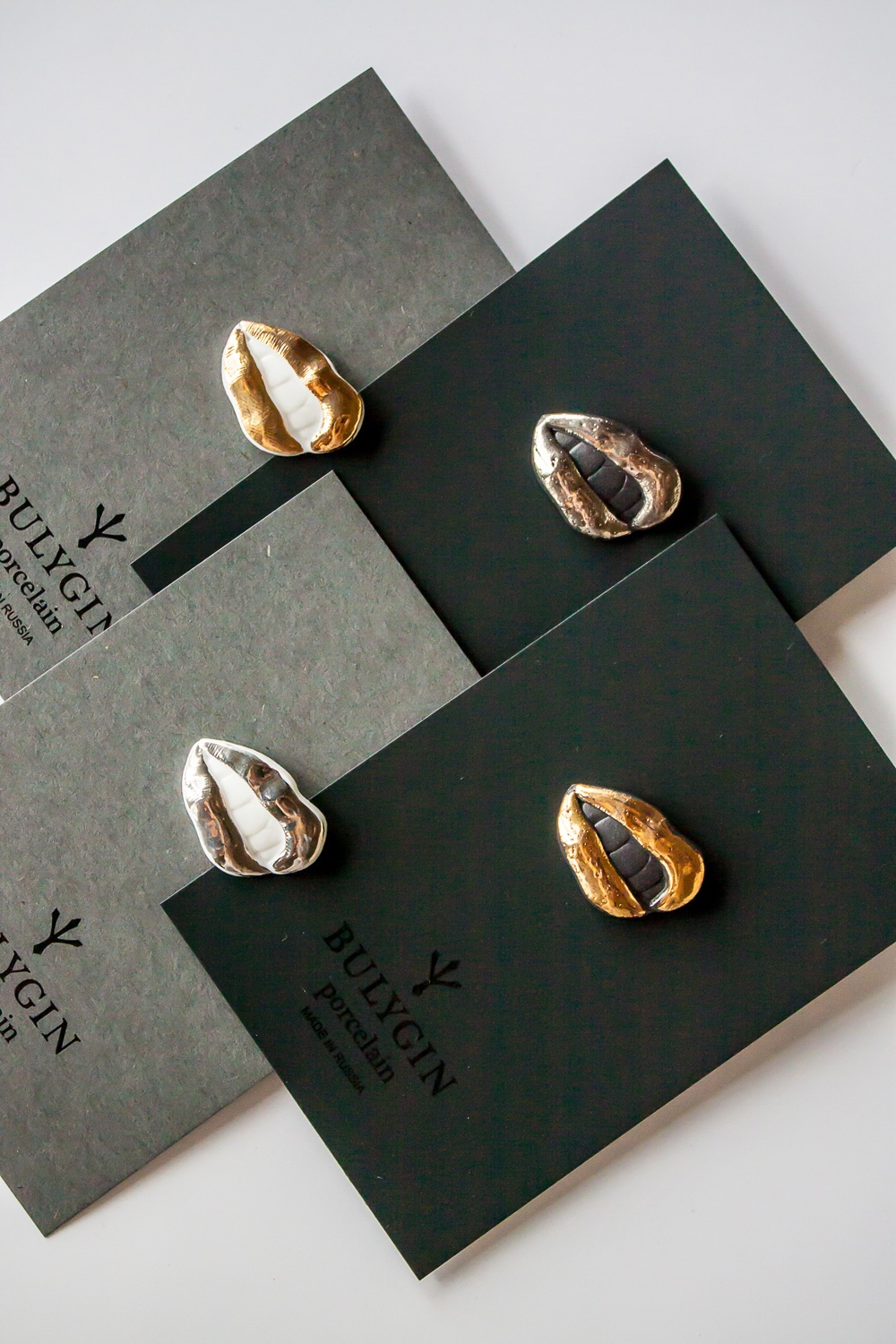 Брошь Губы #1