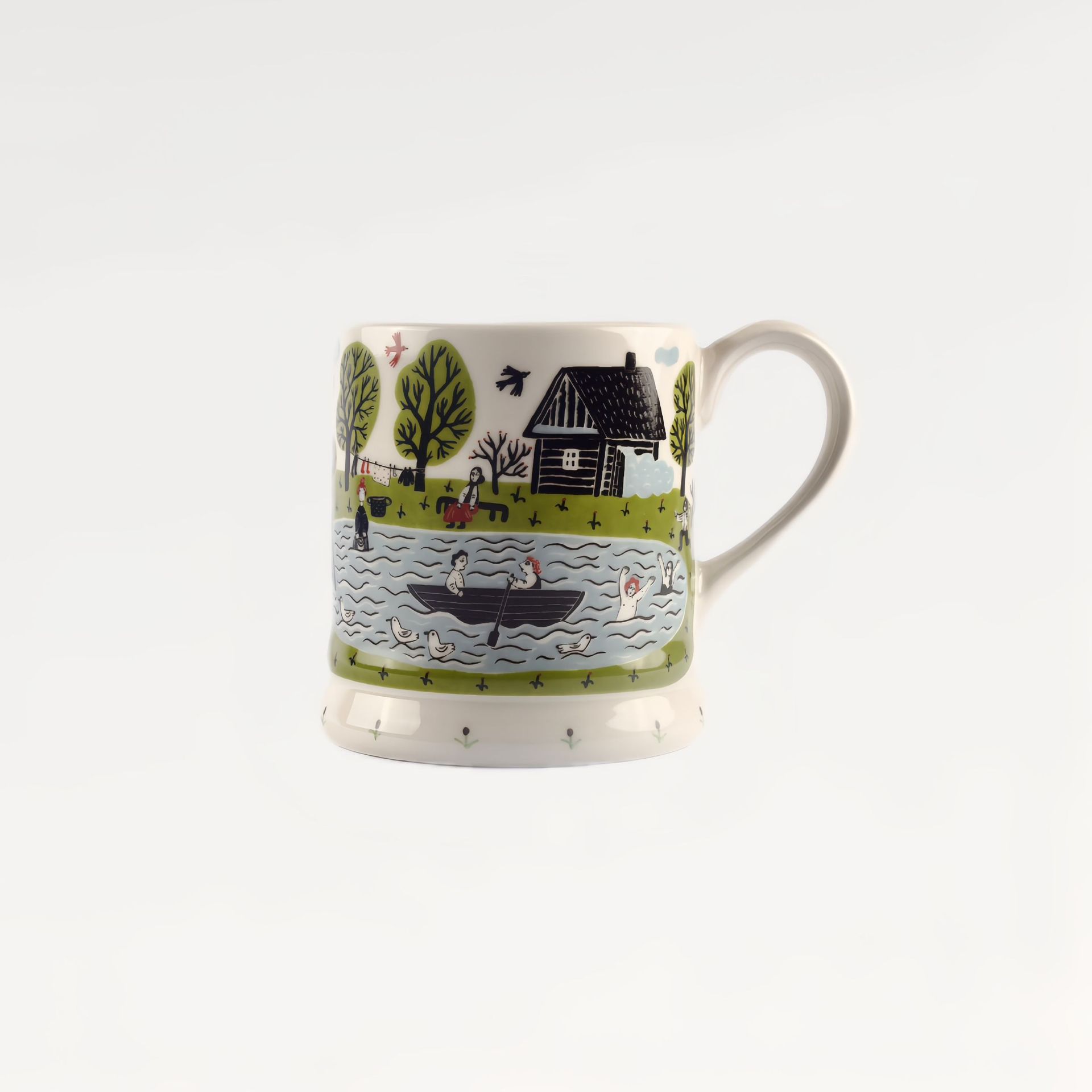 Кружка Владимир &quot;Деревня&quot; #1