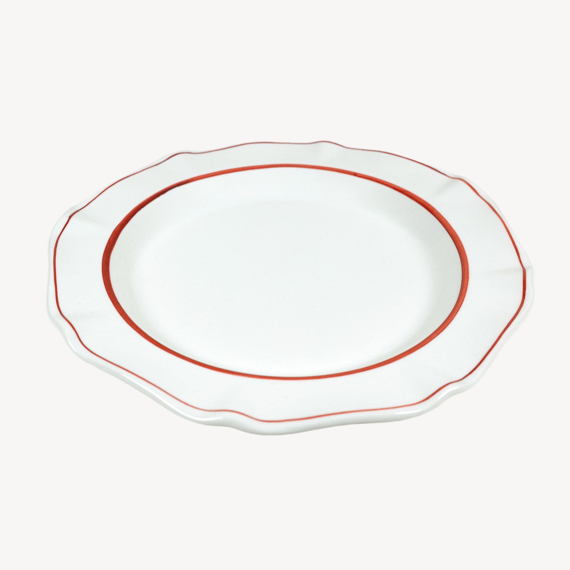 Тарелка "Нерль. Ягодная" Брусника #0