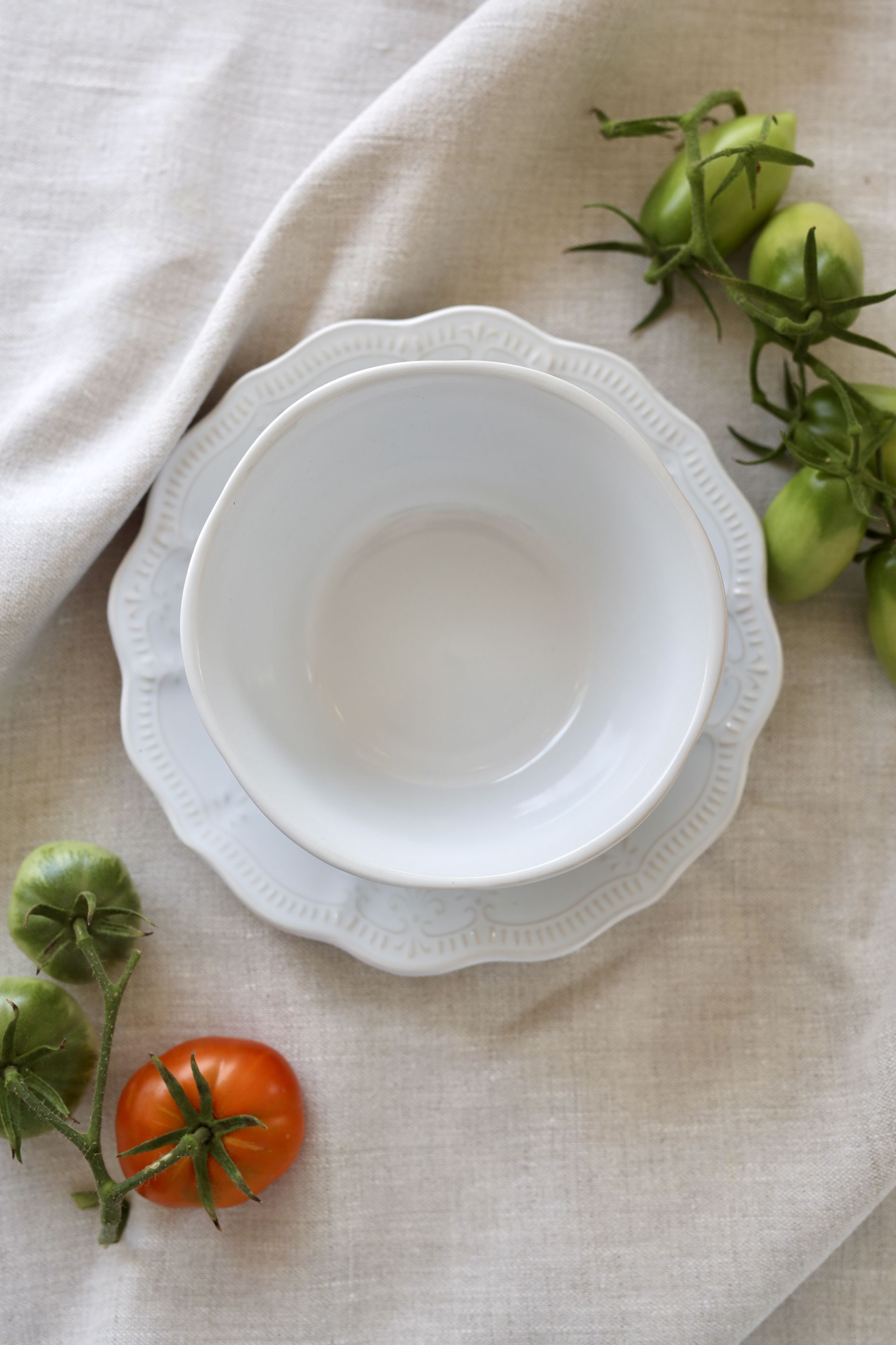 Тарелка плоская "Мотив. Воздух" #13