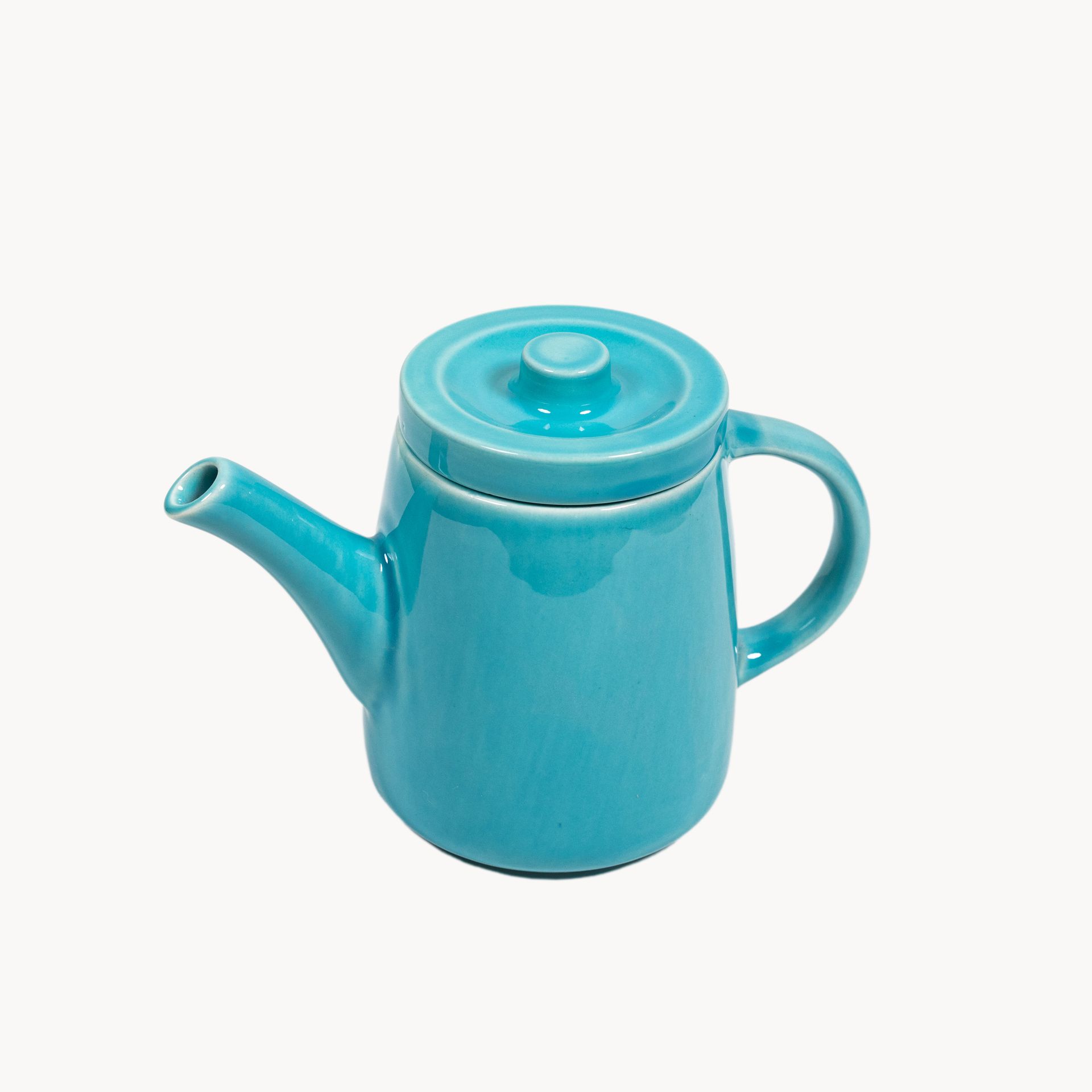 Чайник конический &quot;Лазурь полная&quot; #0