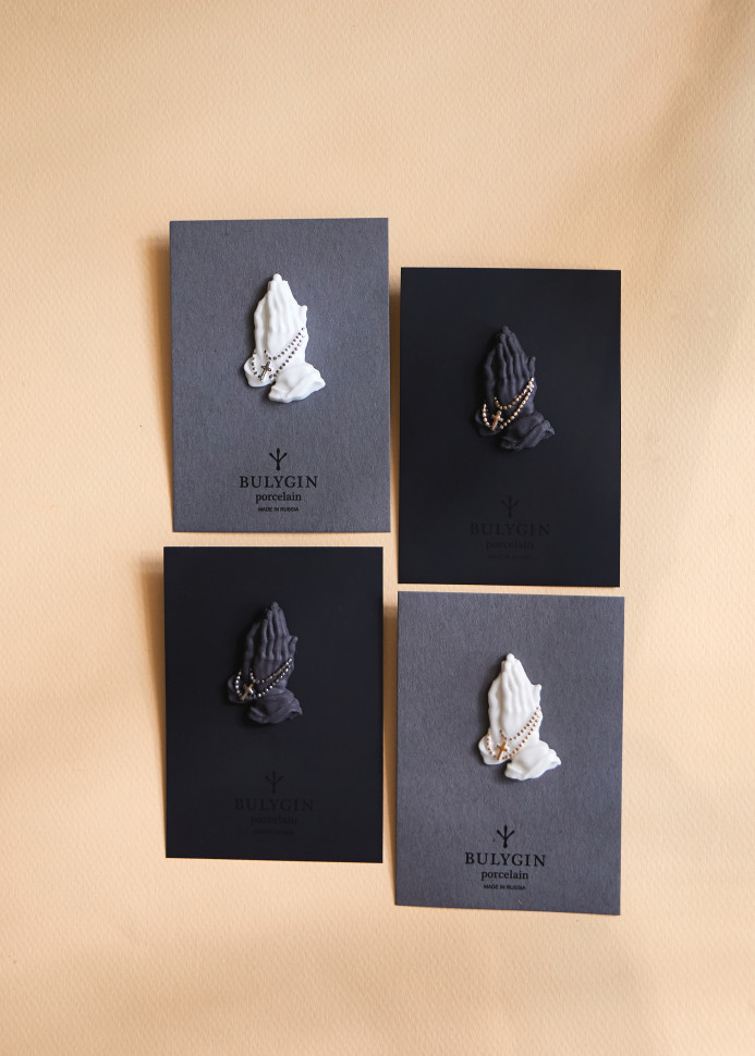 Брошь Молитва #0