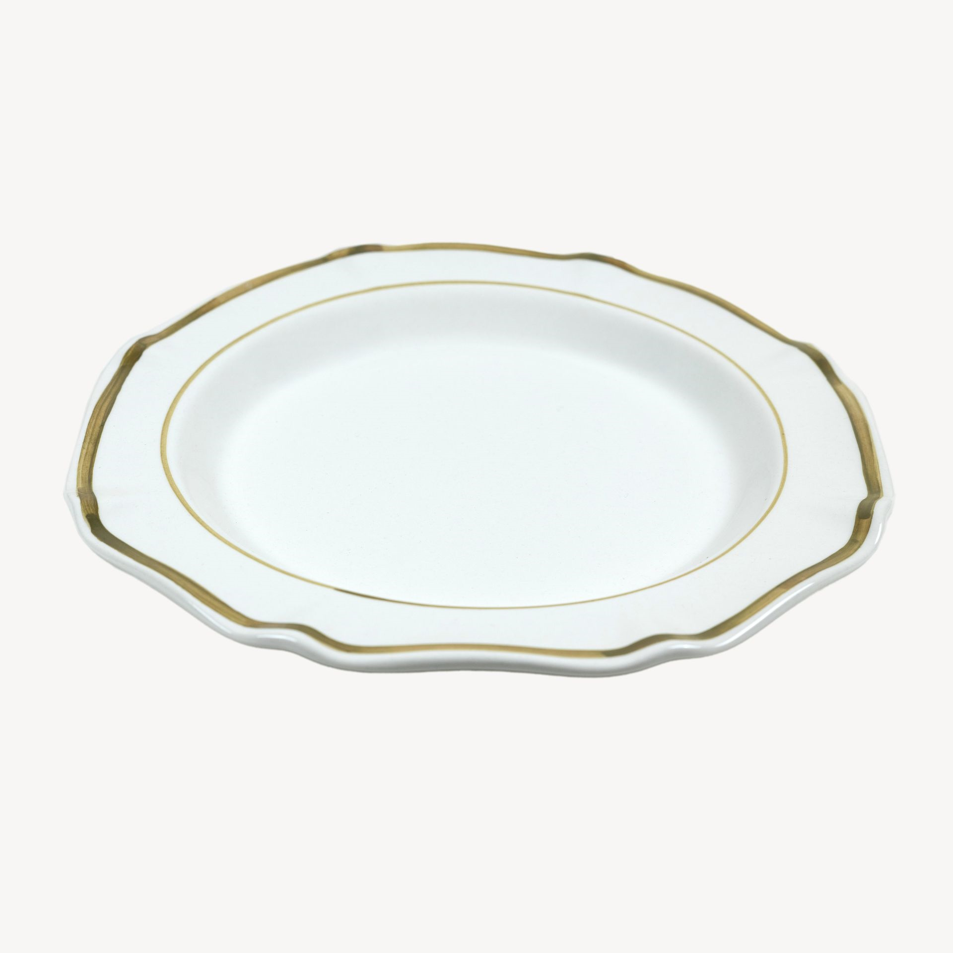 Тарелка &quot;Нерль. Ягодная&quot; Крыжовник (широкая отводка) #0