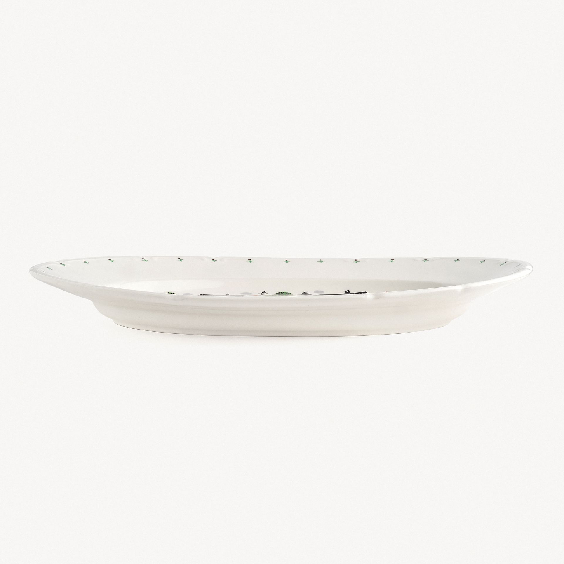 Блюдо овальное &quot;Свадьба&quot; #2