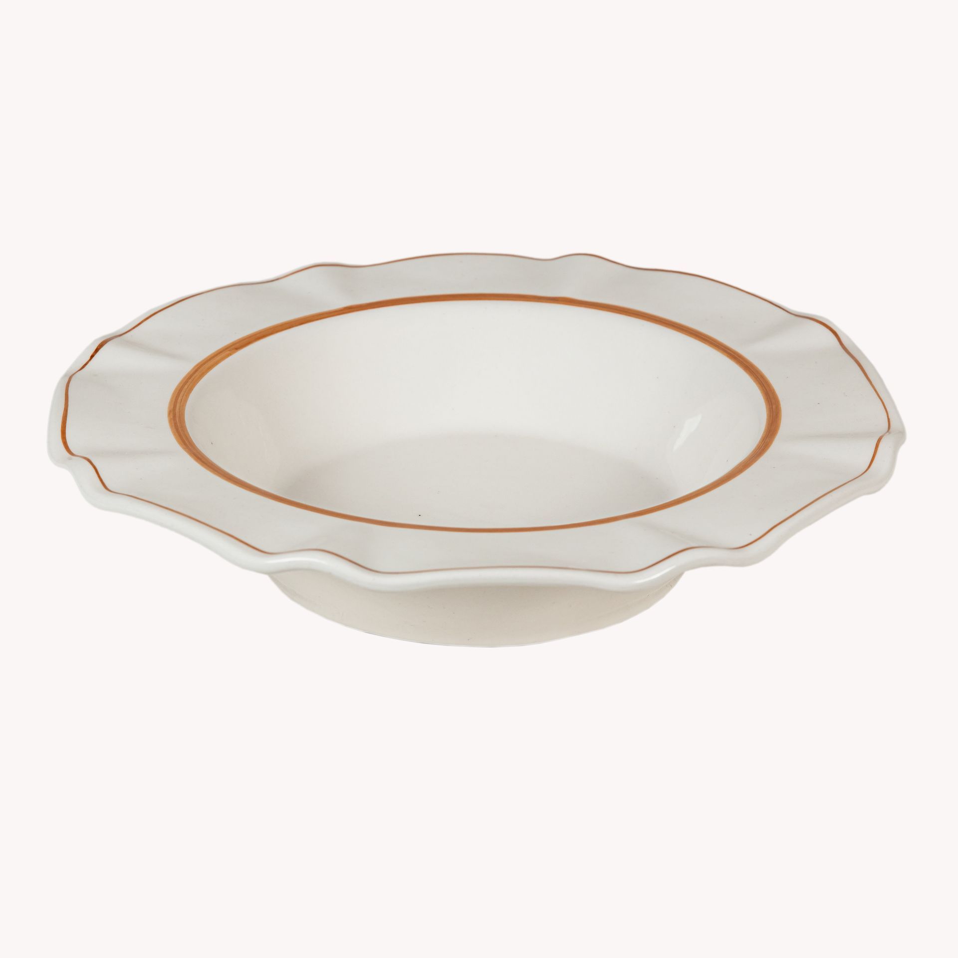 Тарелка глубокая &quot;Нерль. Ягодная&quot; Морошка #0