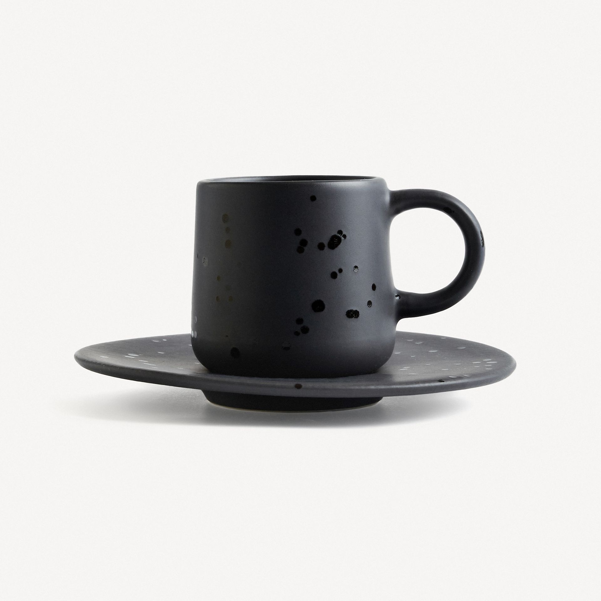 Кофейная пара коническая &quot;Оникс&quot; #1