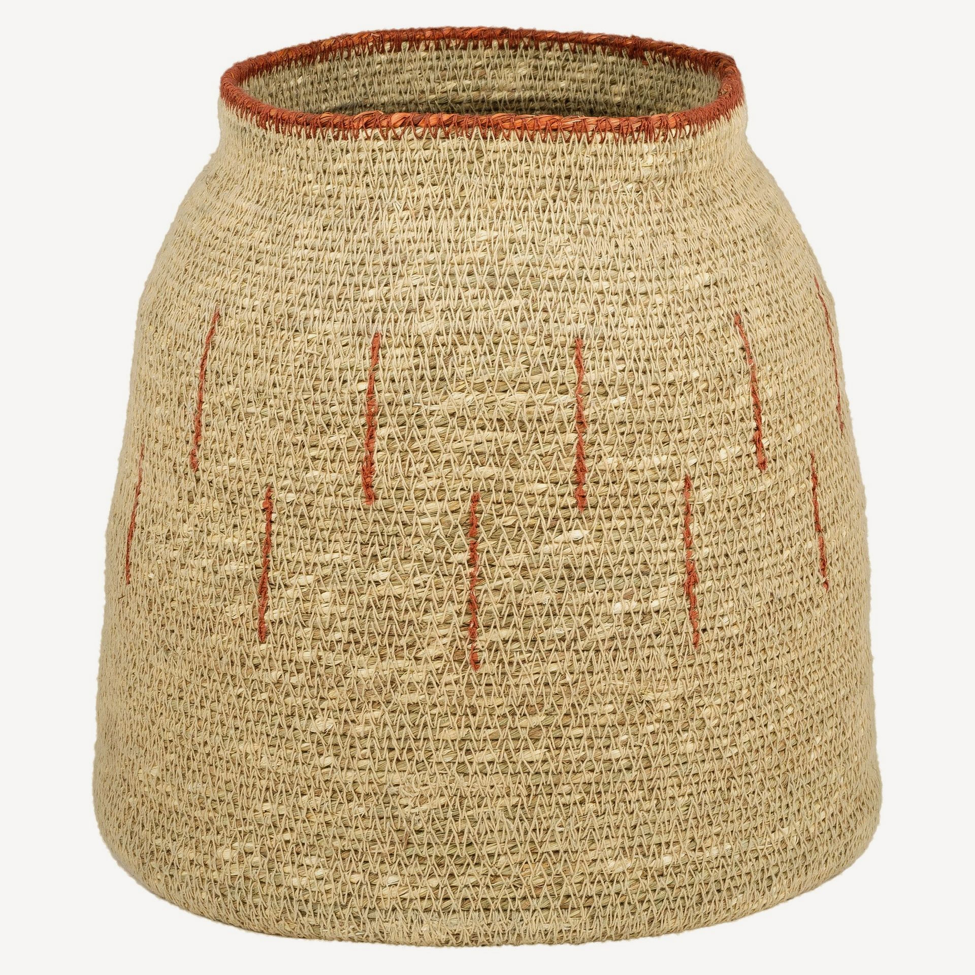 Корзина плетёная декоративная (джут) #0