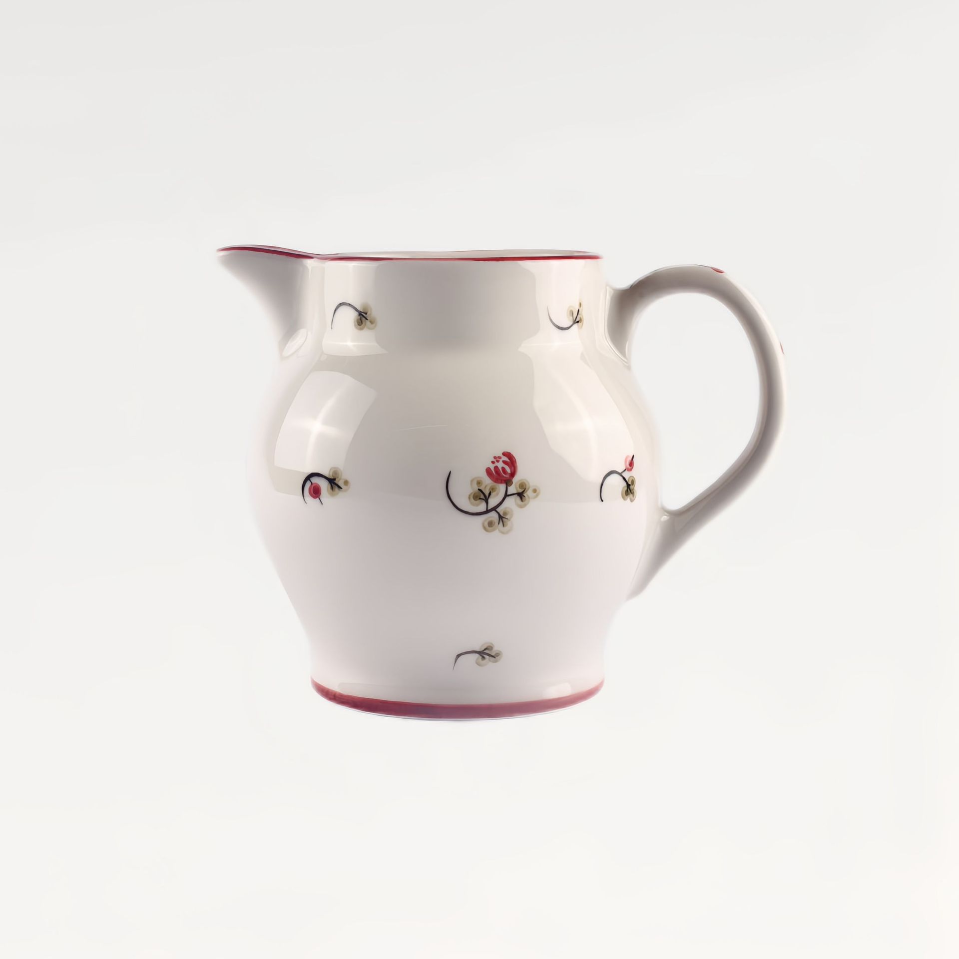 Кувшин "Шиповник" #1