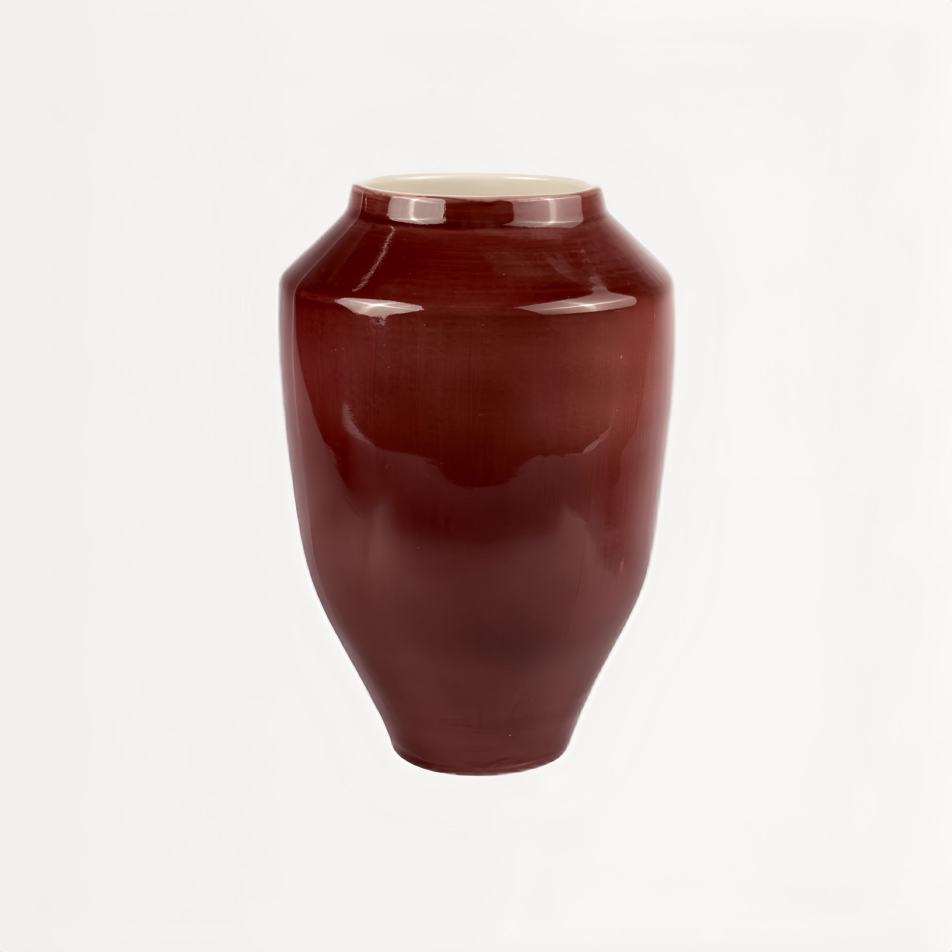 Ваза "Спасская" бургунди #1