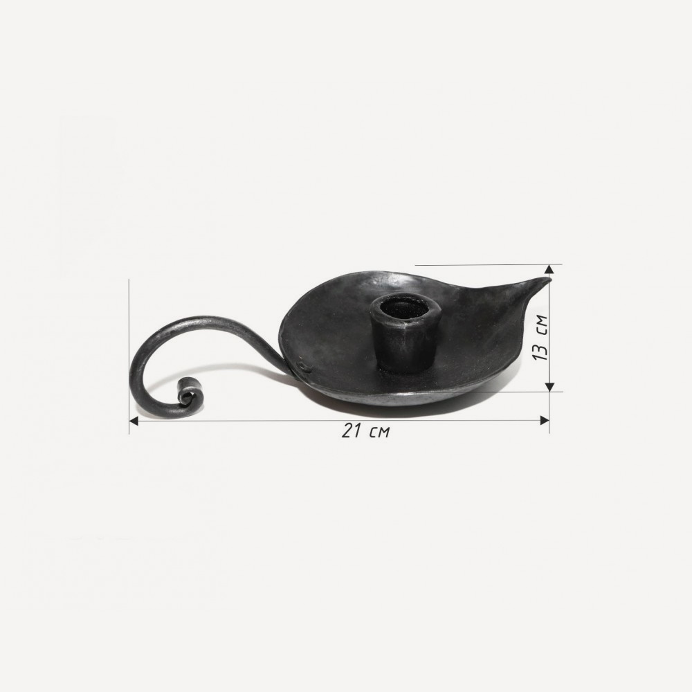 Настольный подсвечник &quot;Листок&quot; #1