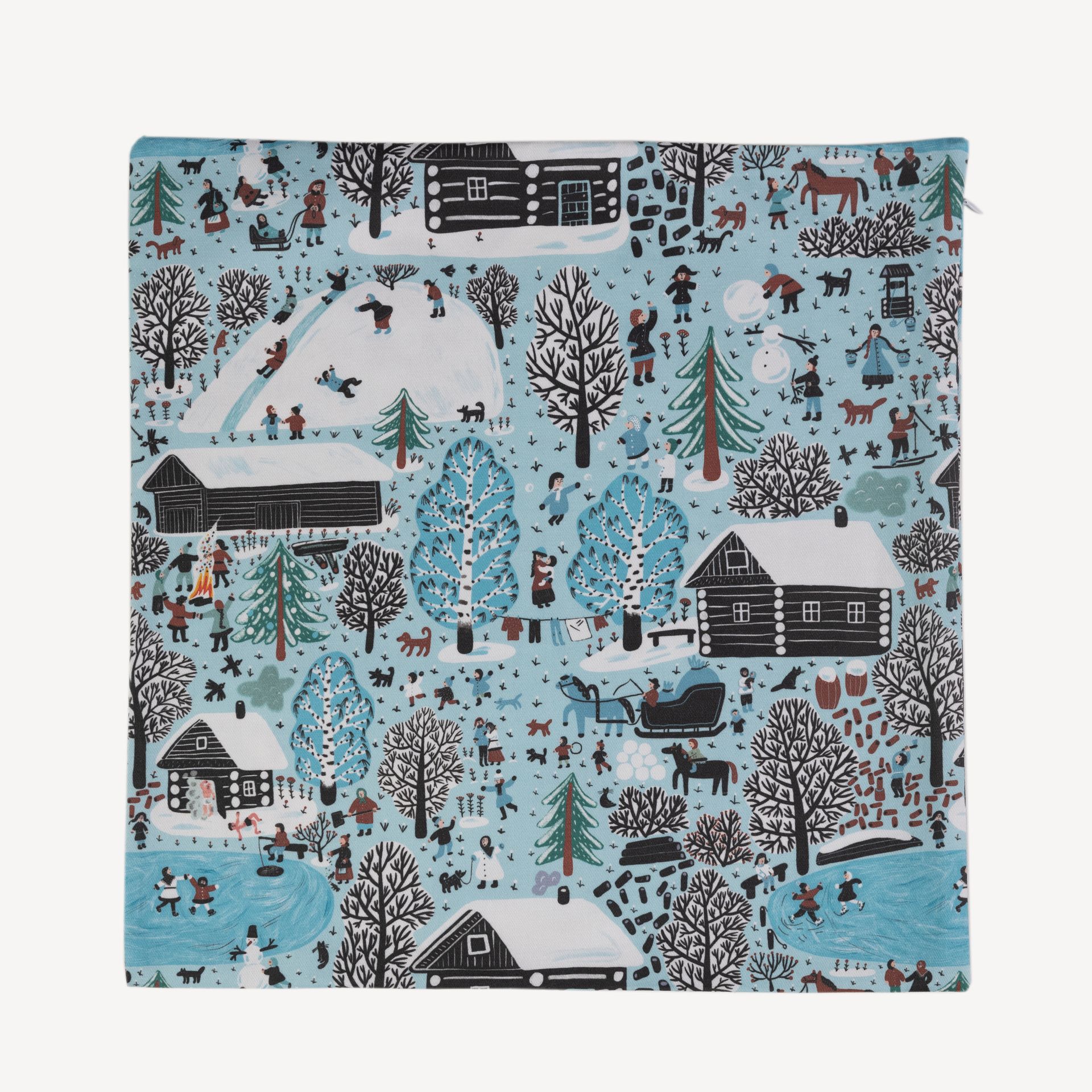 Наволочка. Серия Деревня. Зима, Соня Уткина #0