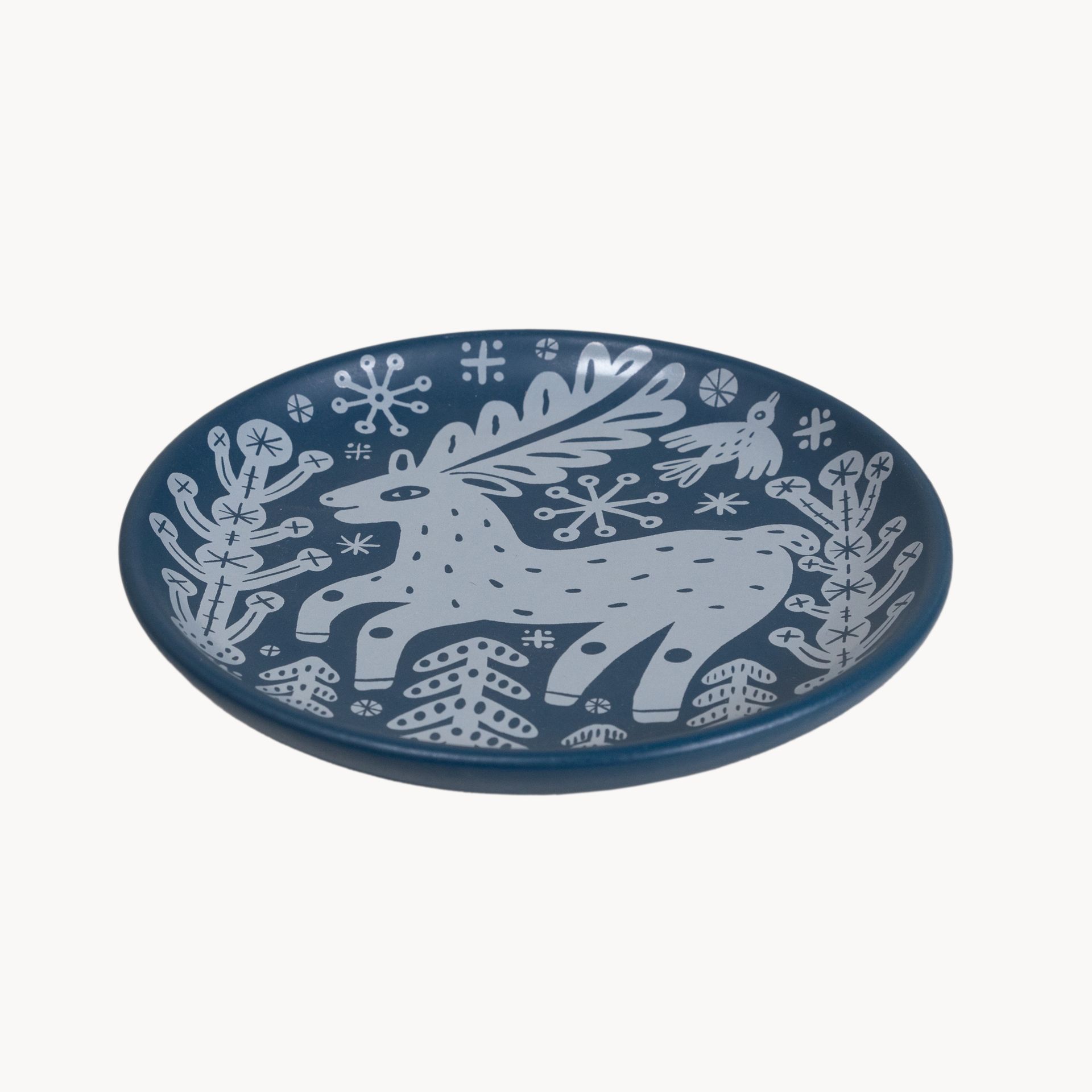 Тарелка «Олень» #1