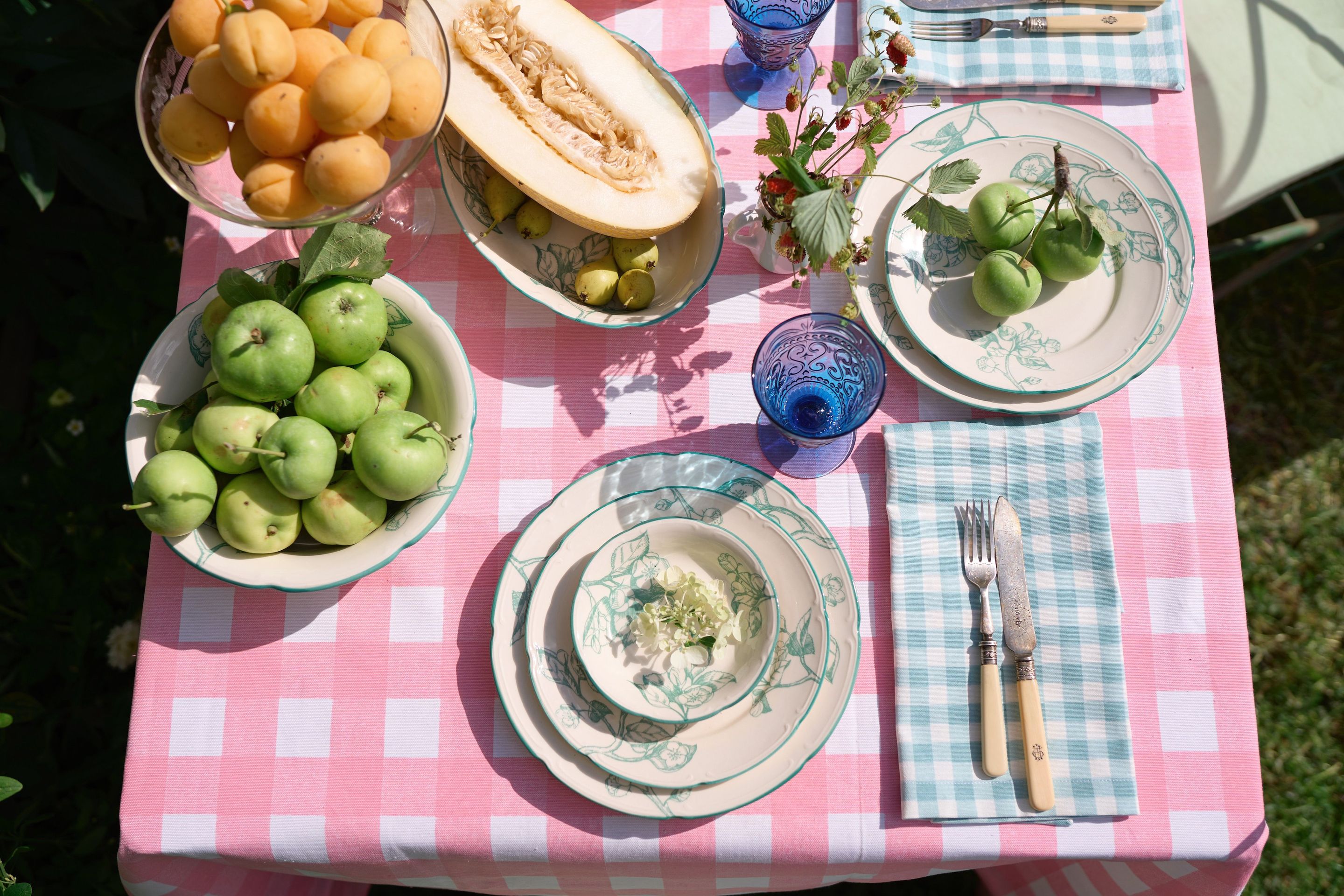 Розетка "Яблони" #16