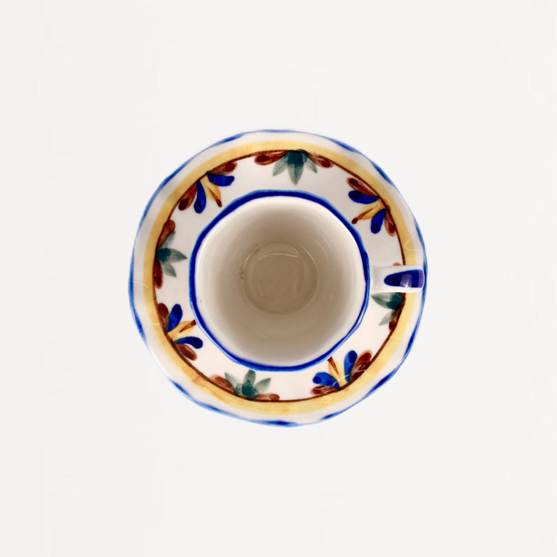 Чайная пара "Охота" Заяц - Олень #2