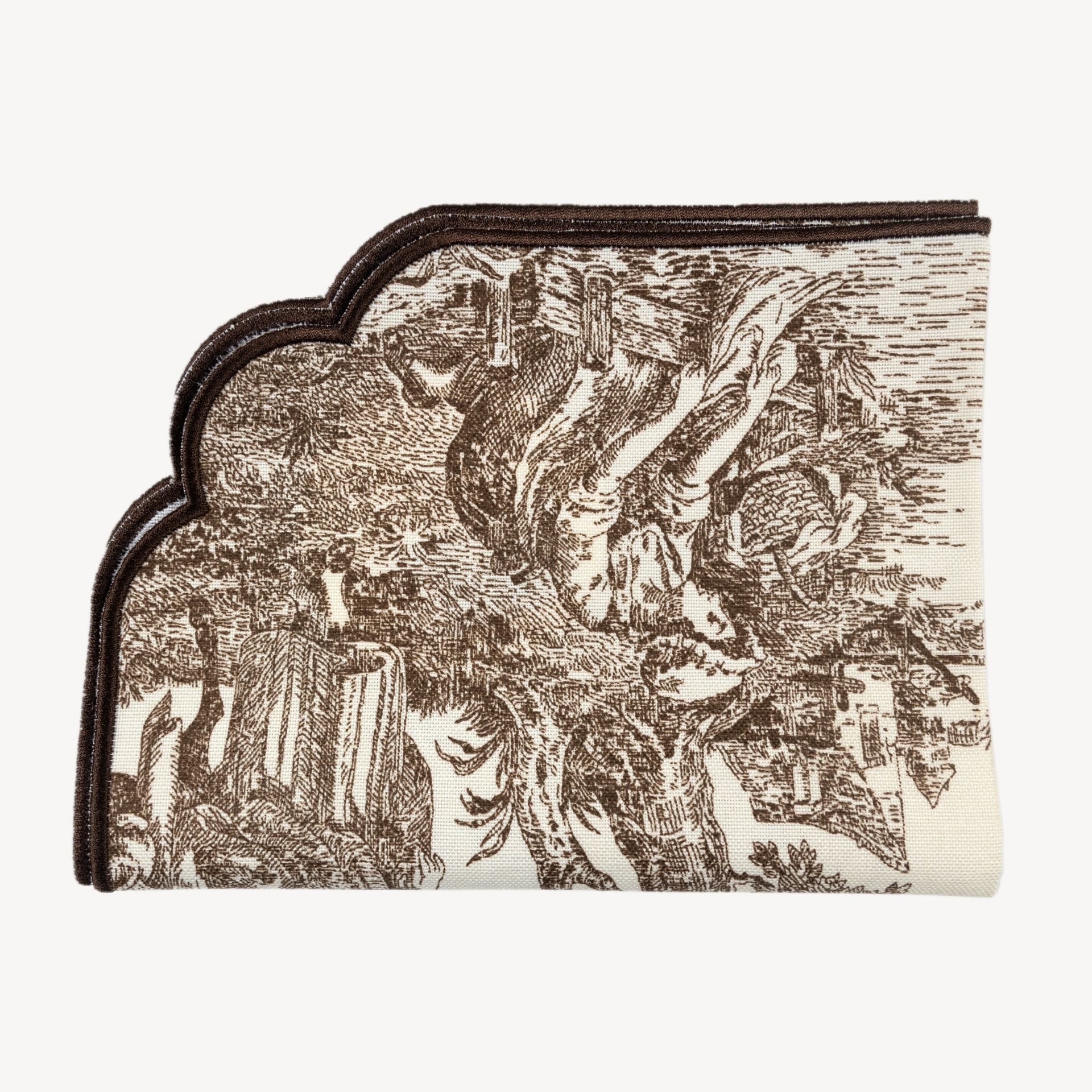 Ланчмат с вышивкой #3