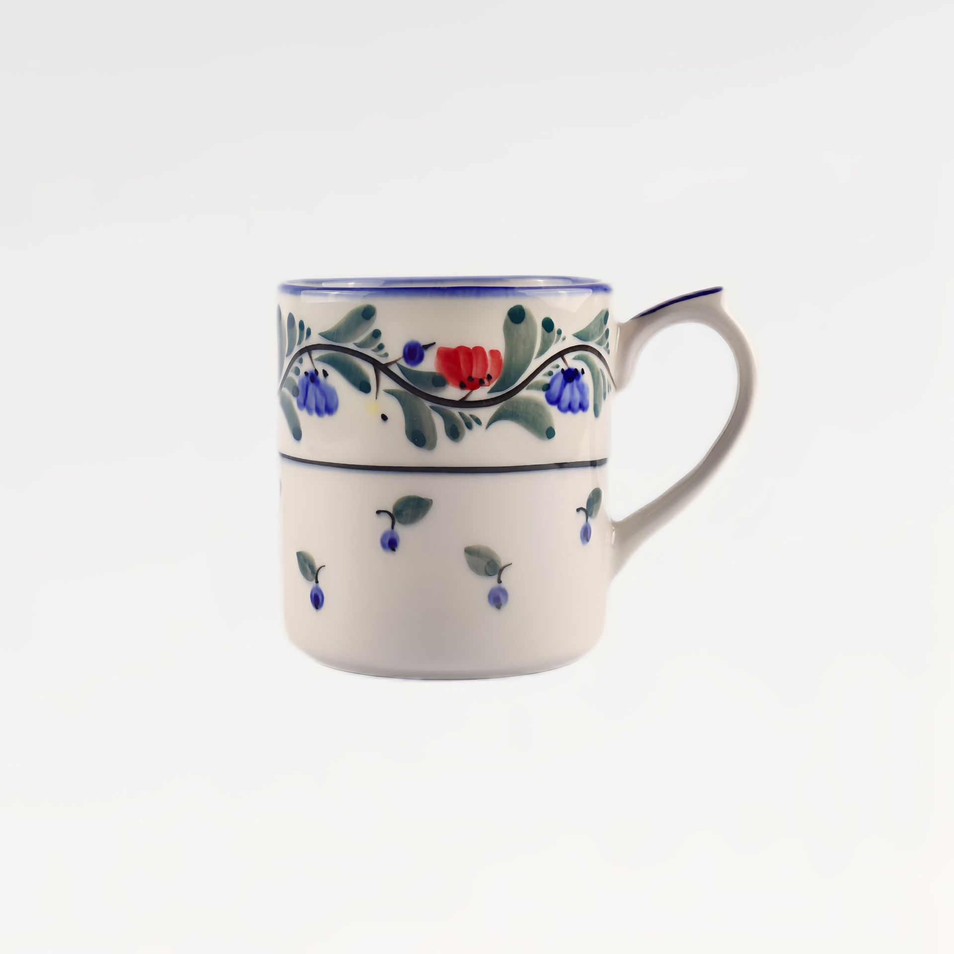 Кружка Суздаль "Черника" #1