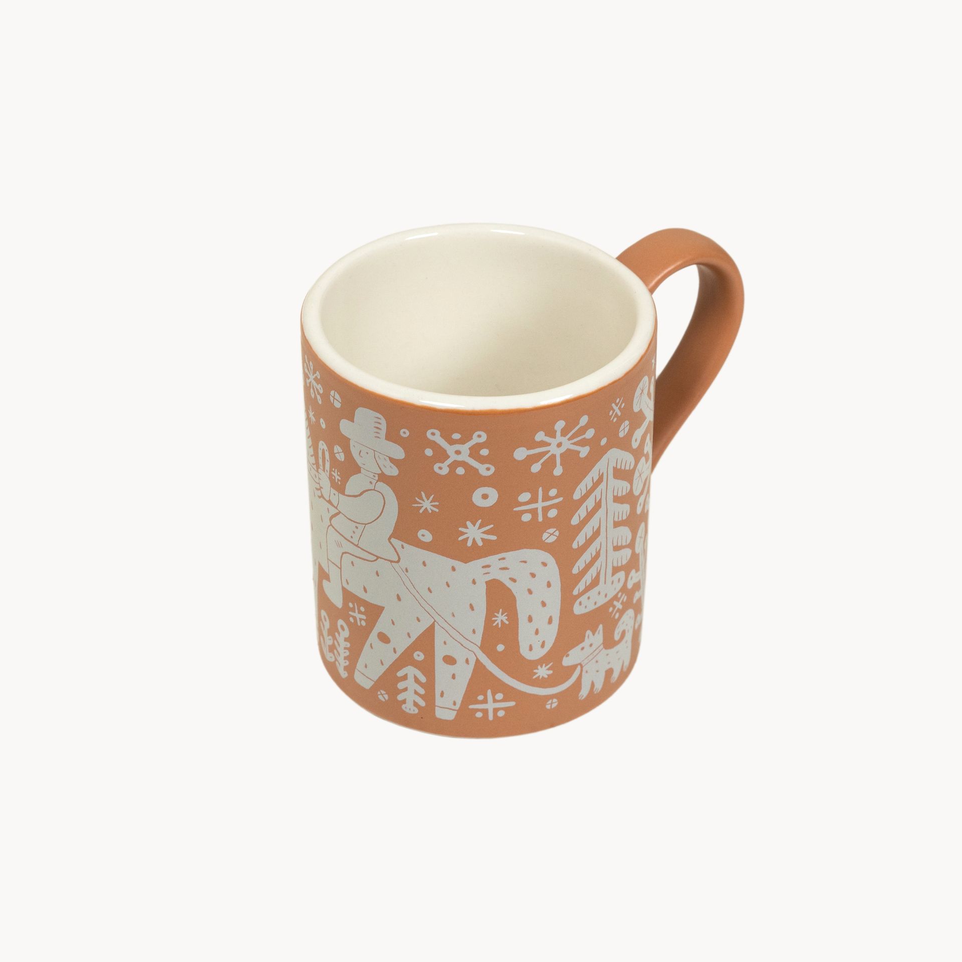 Кружка цилиндрическая «Всадник» #0