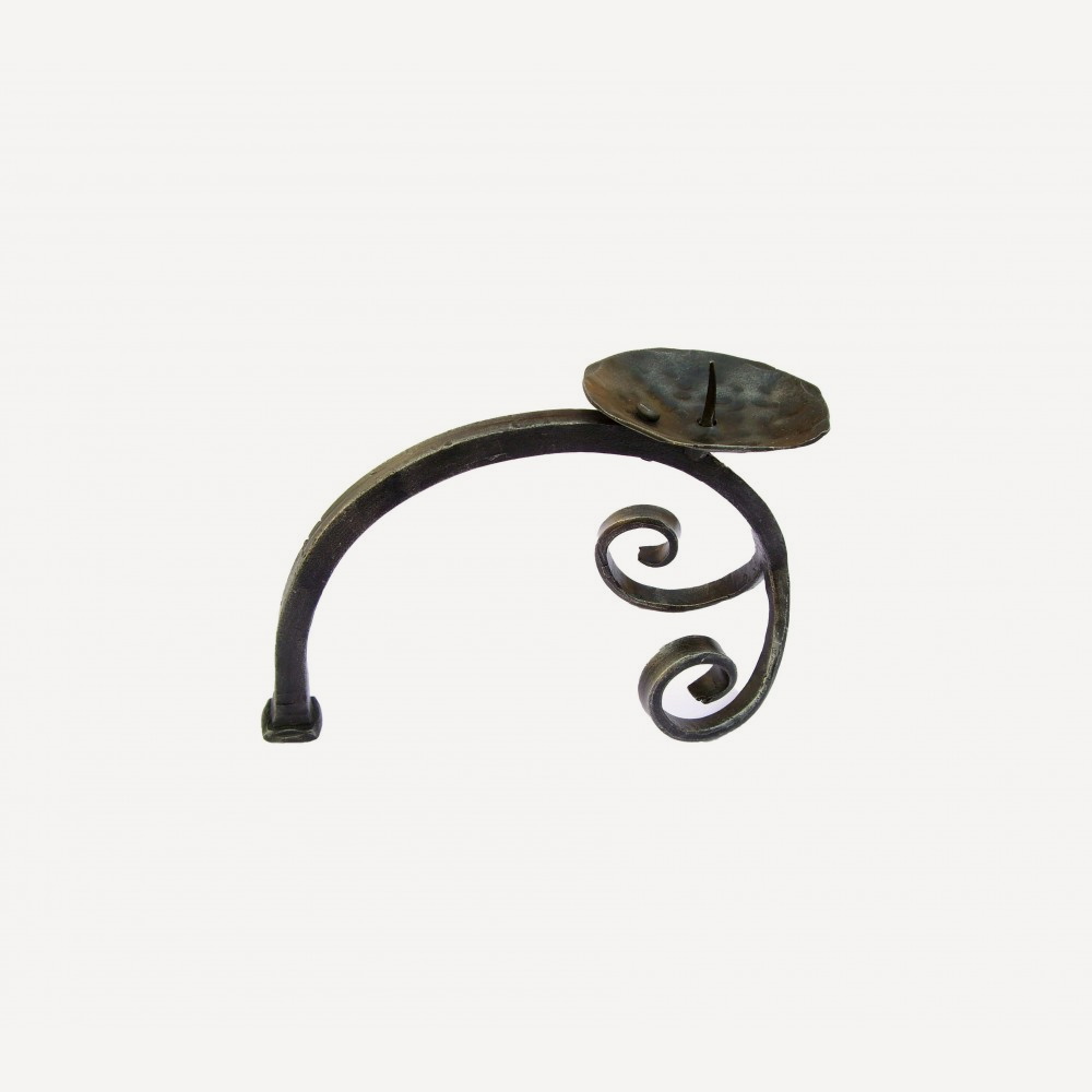 Подсвечник под толстую свечу #0