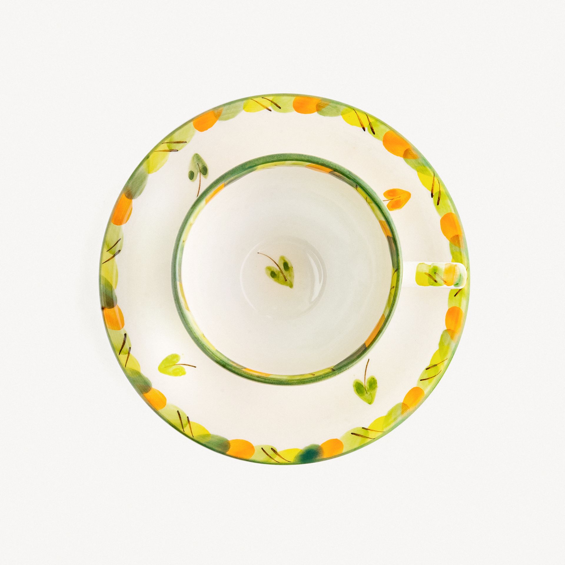 Чайная пара &quot;Домики&quot; #1